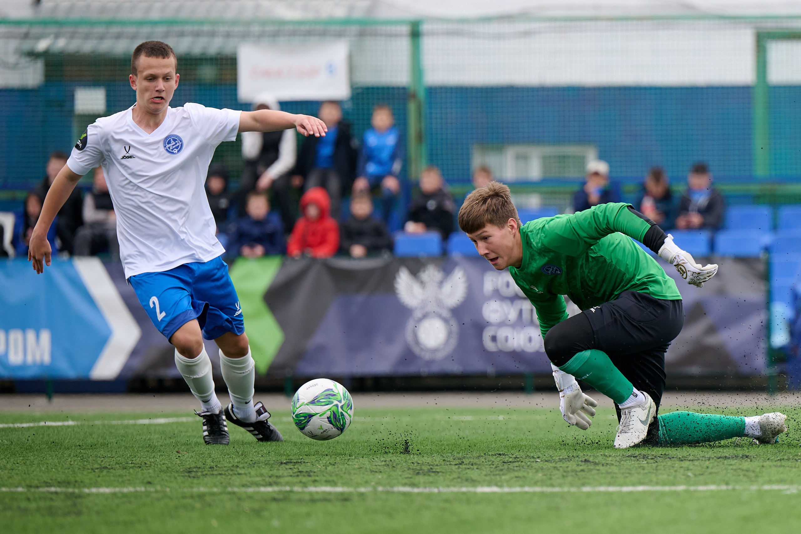 2 тур ЮФЛ Приволжье 2025. «Зенит-Ижевск» — «Трудовые резервы». Спортивный репортажный фотограф в Ижевске Сергей Мерзляков