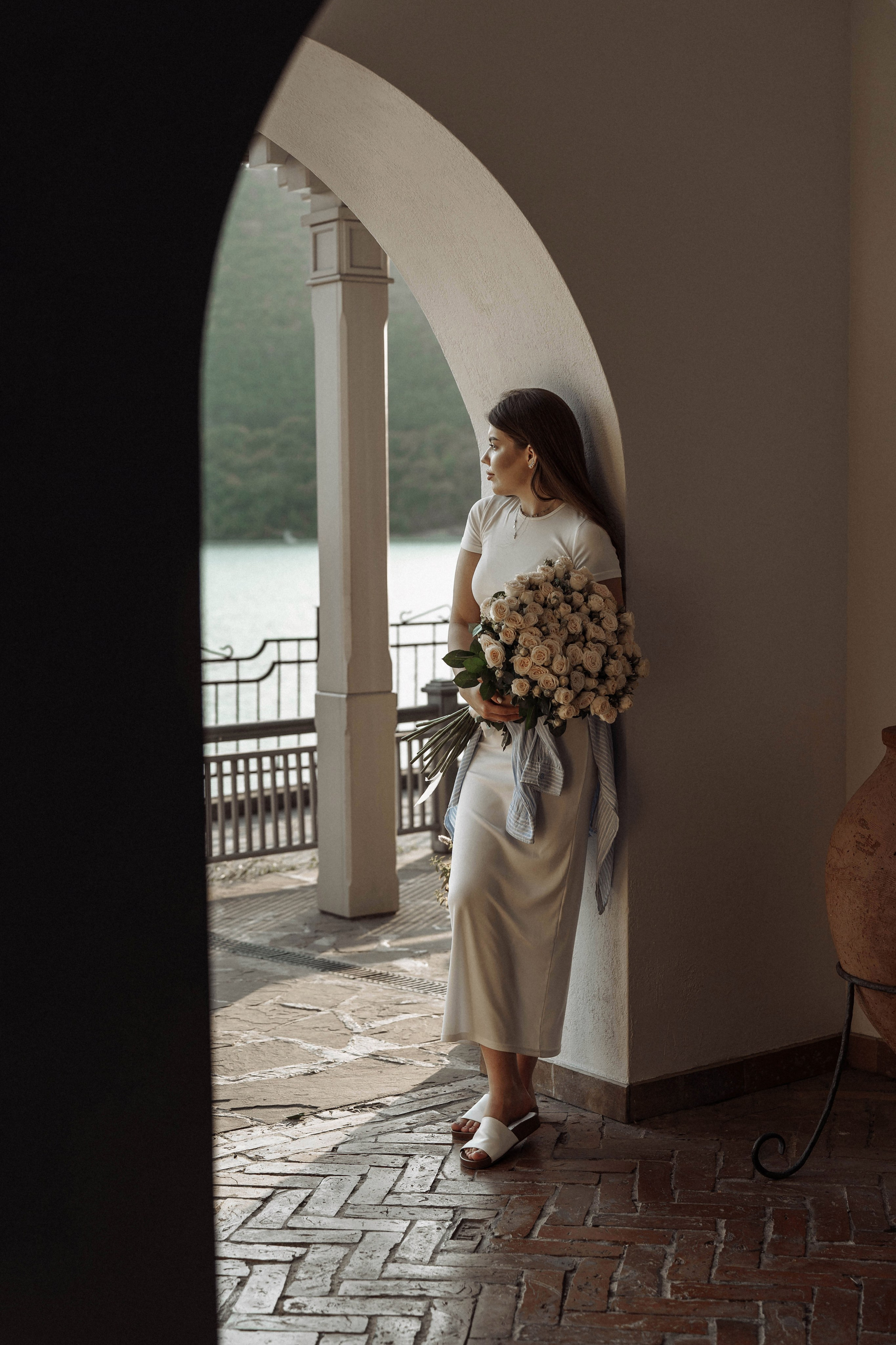 Павел и Виола. Татьяна Тагель