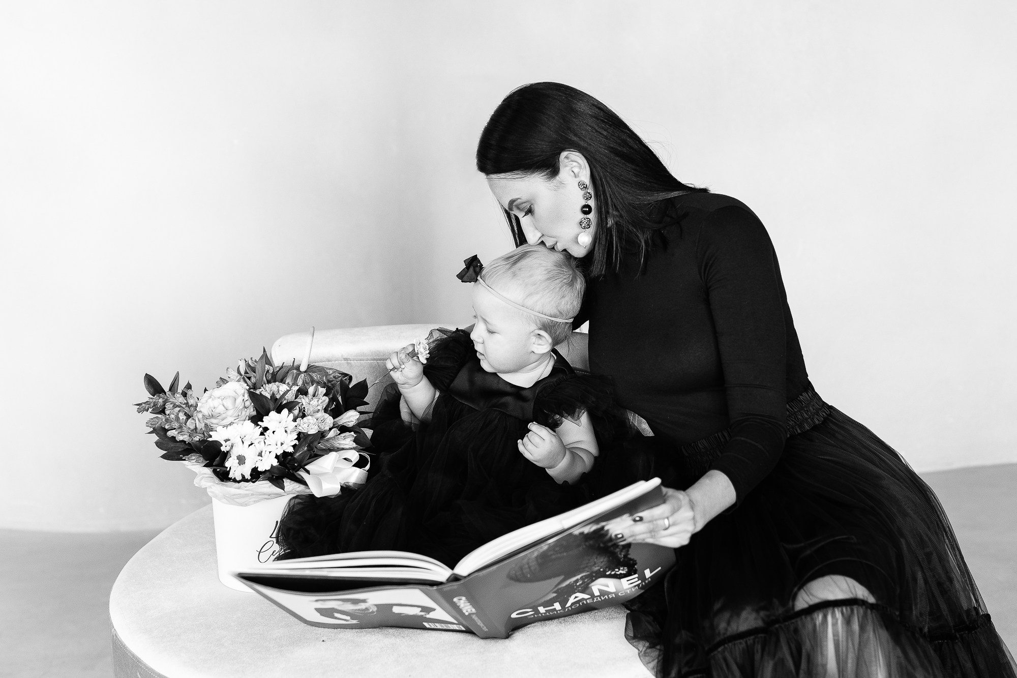 Кристина с детьми. Таня Грин фотограф в Екатеринбурге, продюсирование и стилизация съемок