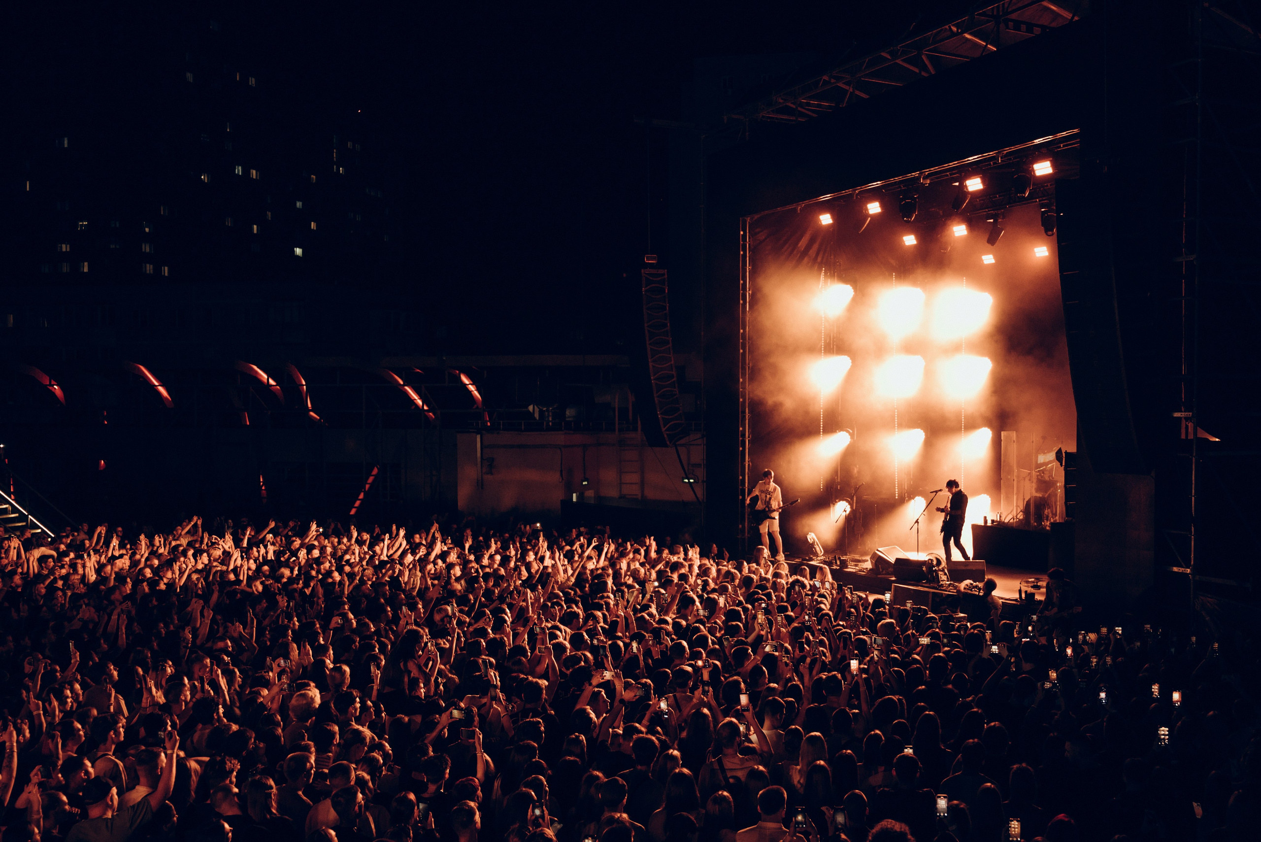 Три дня дождя \ ROOF LIVE \ 2025