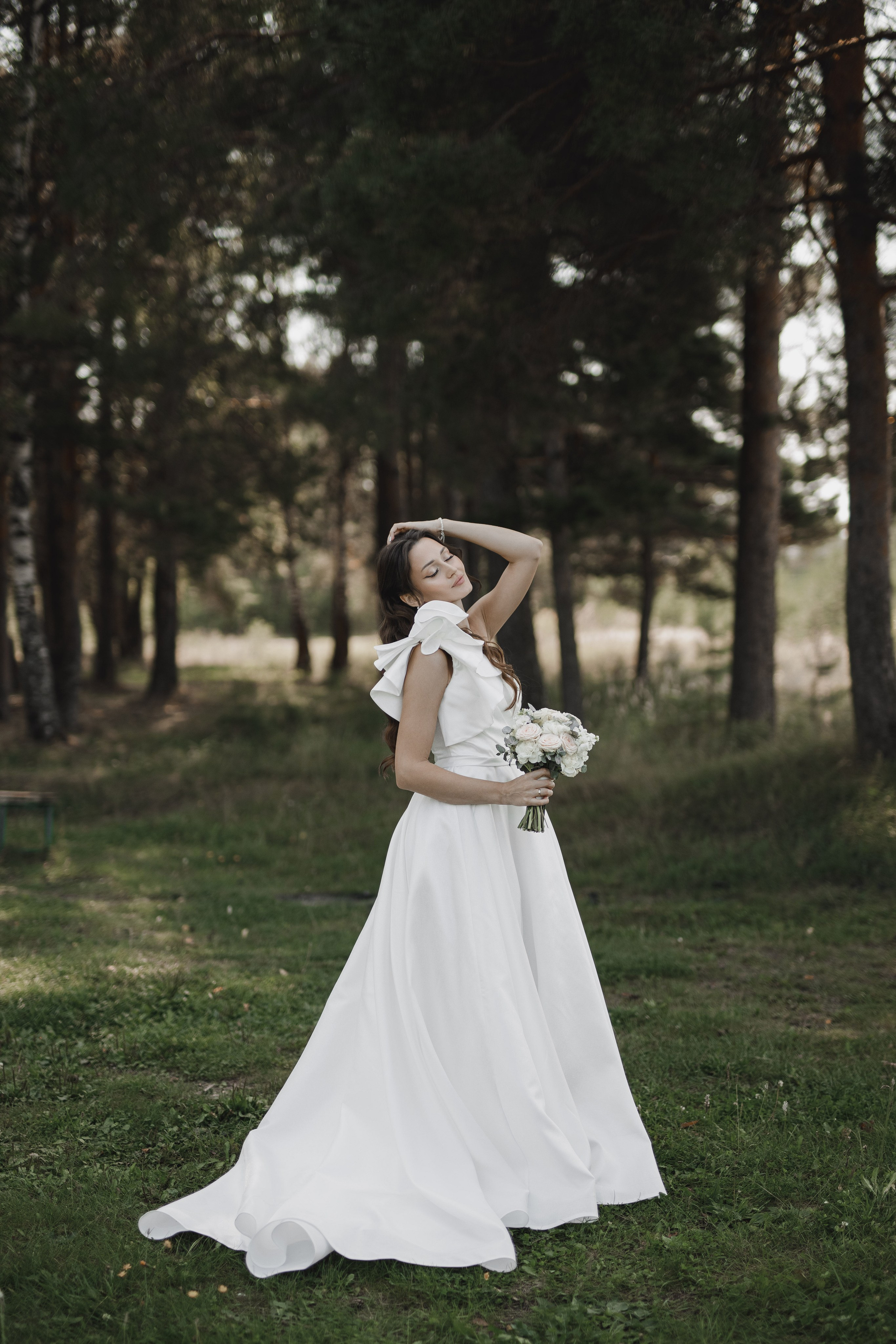 Дмитрий и Елизавета. Свадебный, семейный и портретный фотограф Владимир Васильев