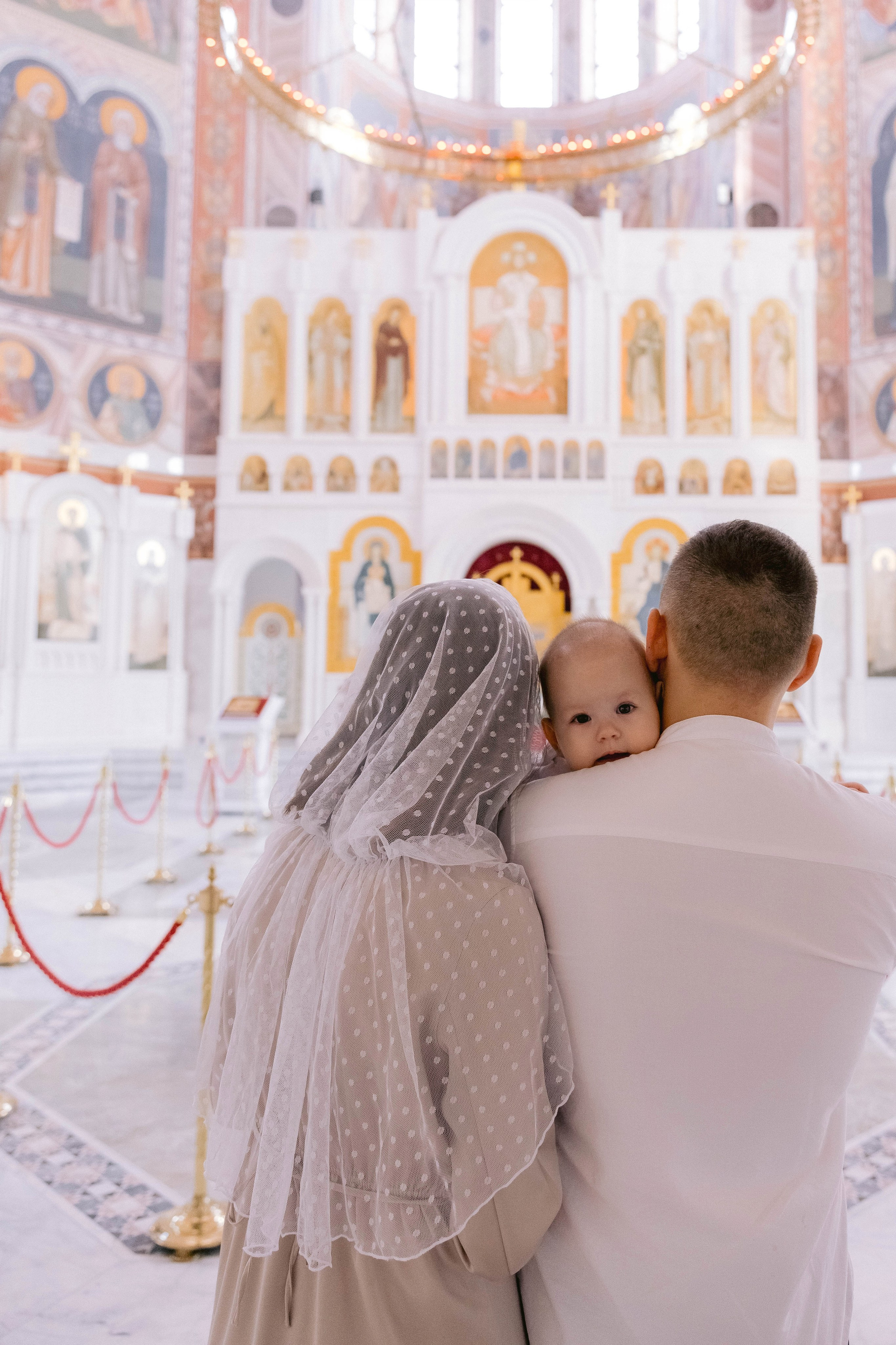Крещение Яны. Фотограф в Волгограде Кристина Прохоренко