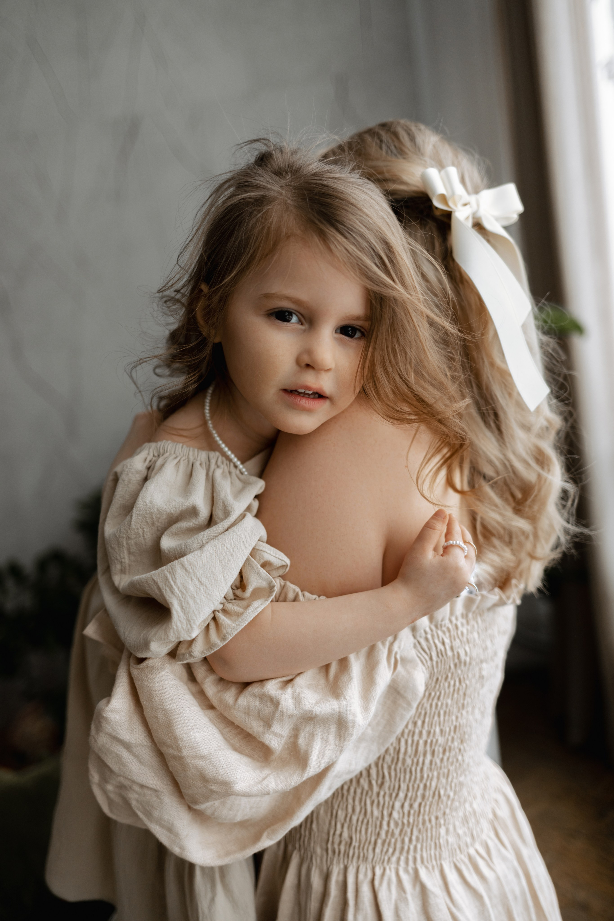 В студии. Фотограф Москва