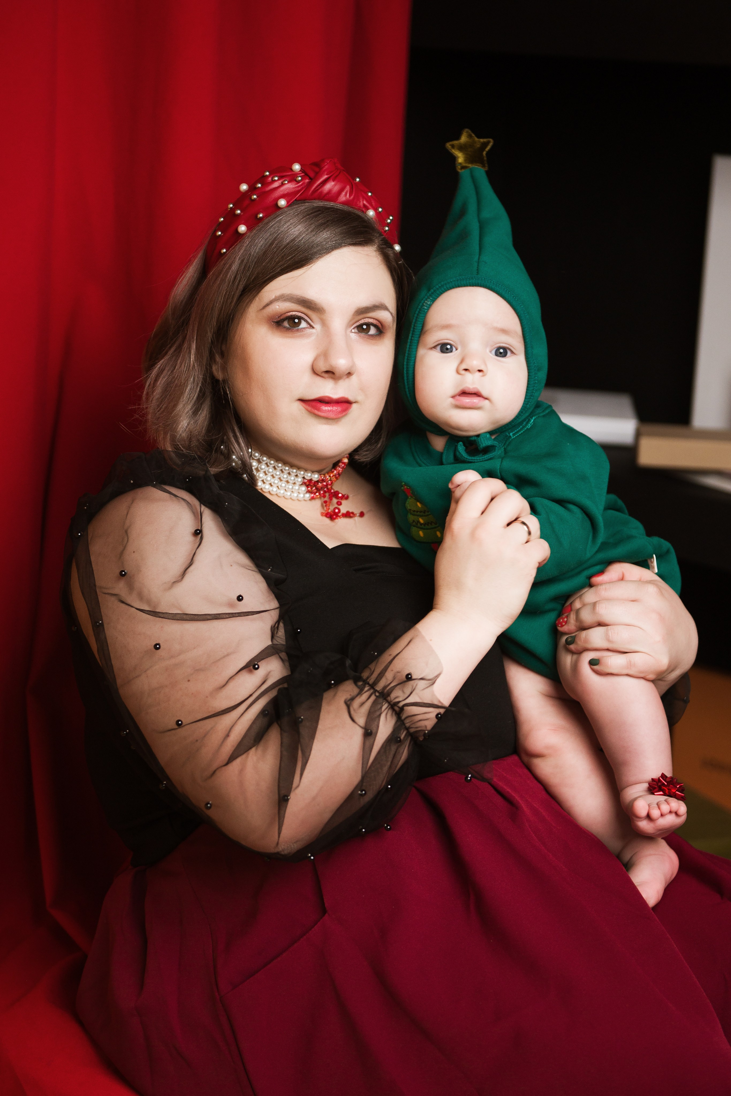 Новогодняя Flash. Фотограф Кристина Гришина Рязань