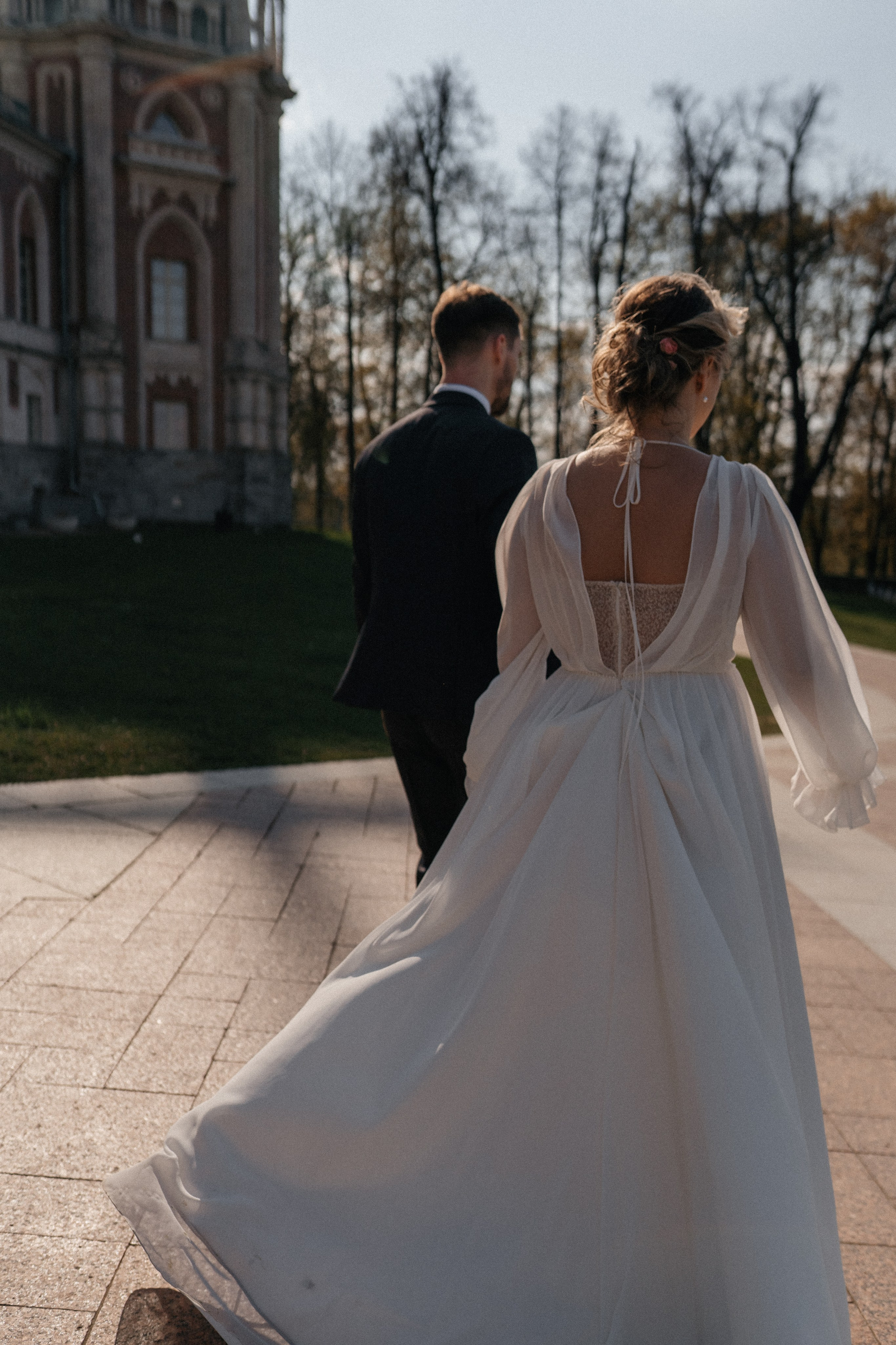 Царицино Иван & Тамара. Семейный и свадебный фотограф в Москве Виктория Махова