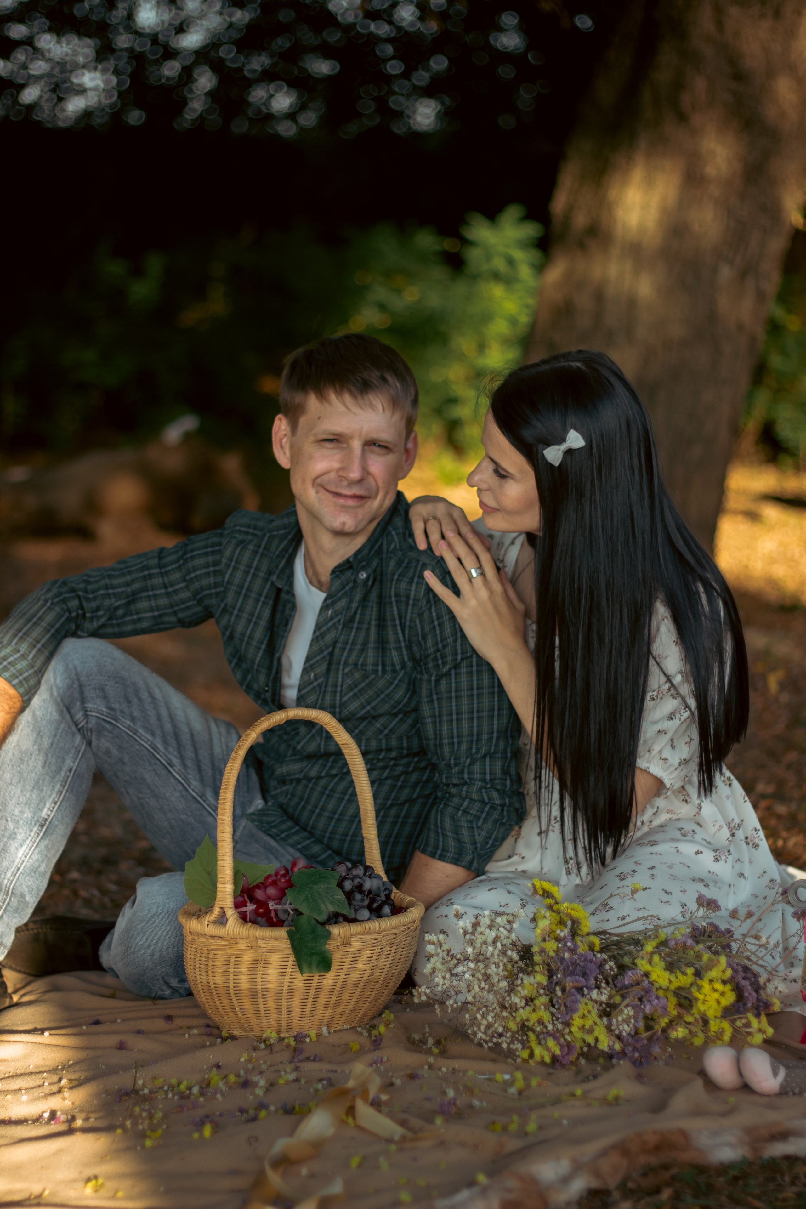 На природе. Главная