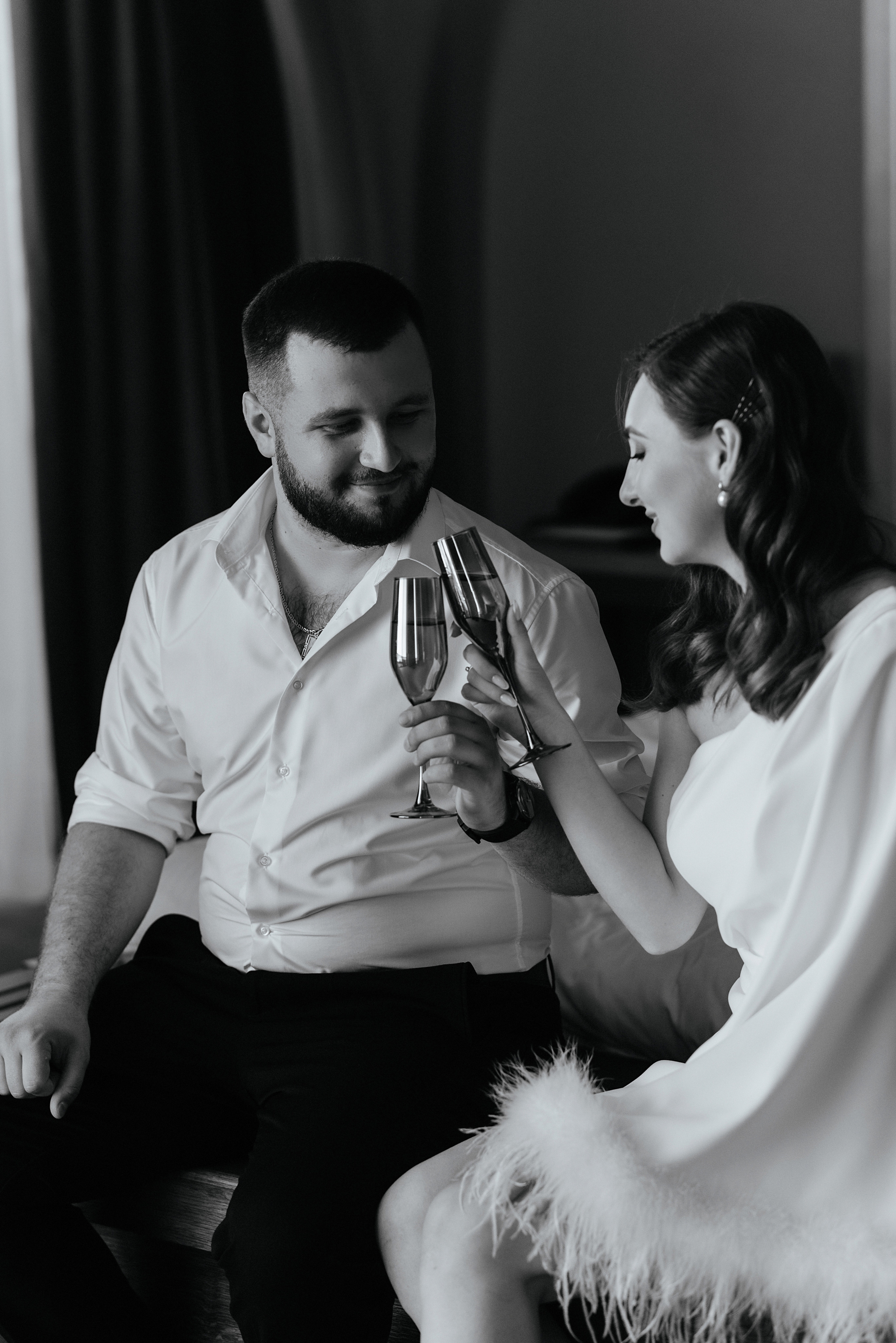 Вова и Соня. Фотограф Елена Кучук