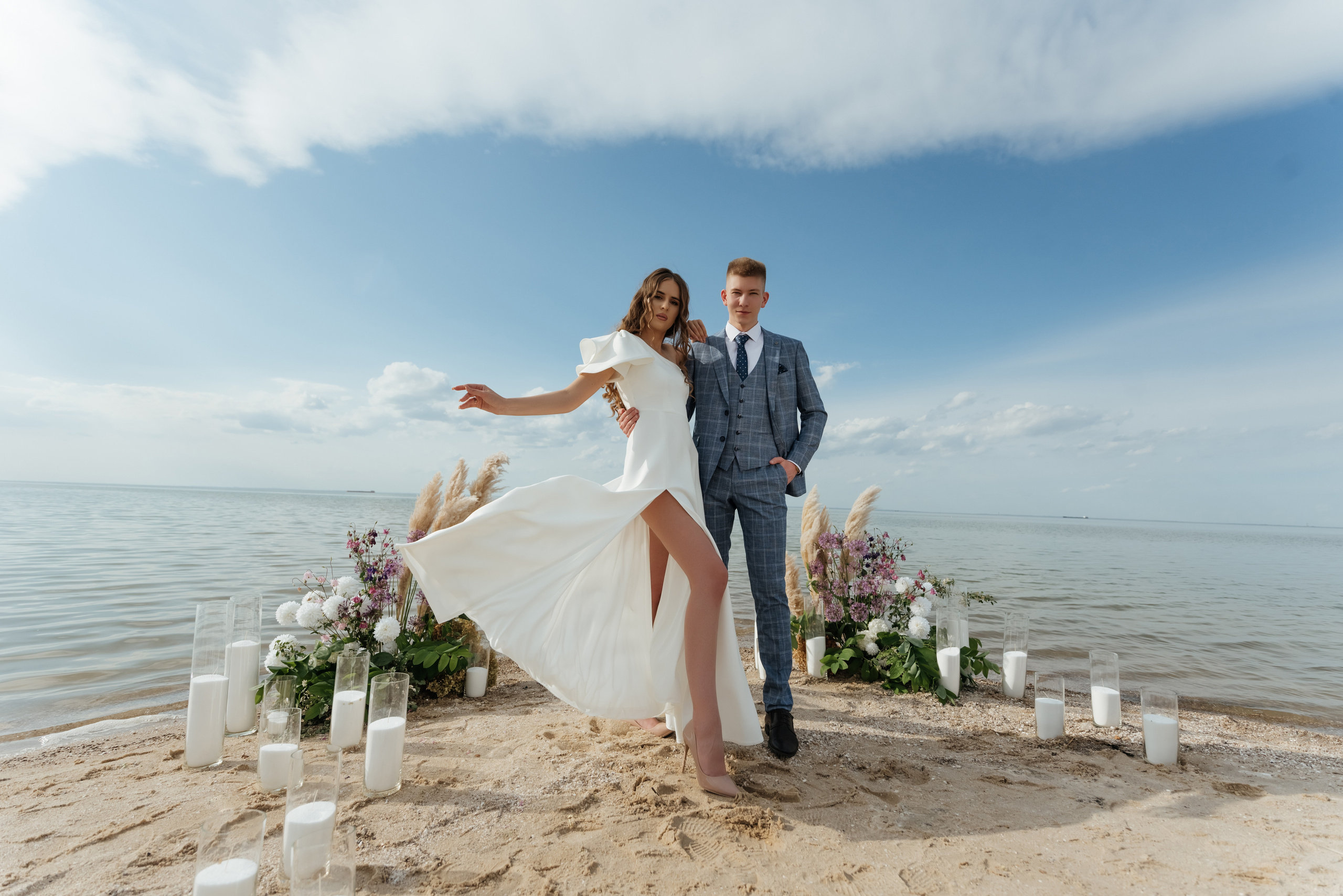 Настя и Миша 16.05.2023. Фотограф Елена Кучук