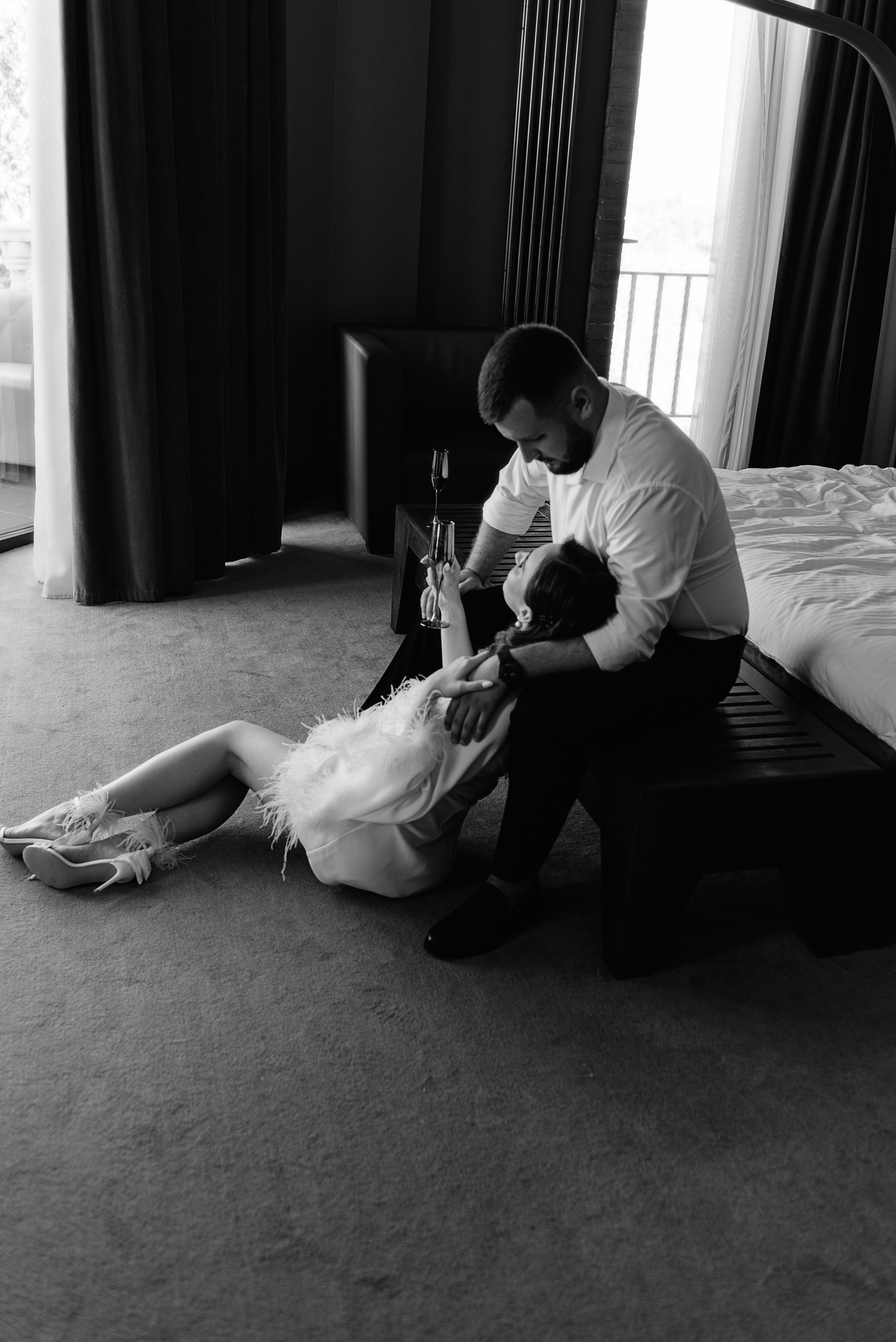 Вова и Соня. Фотограф Елена Кучук