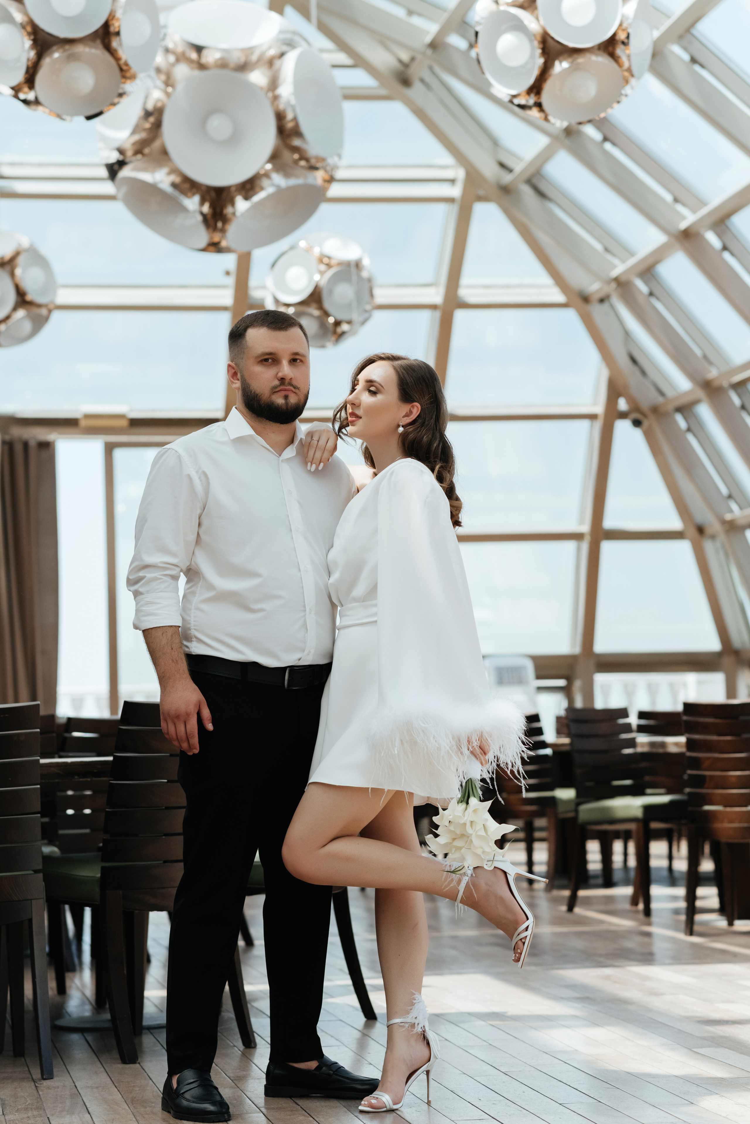 Вова и Соня. Фотограф Елена Кучук