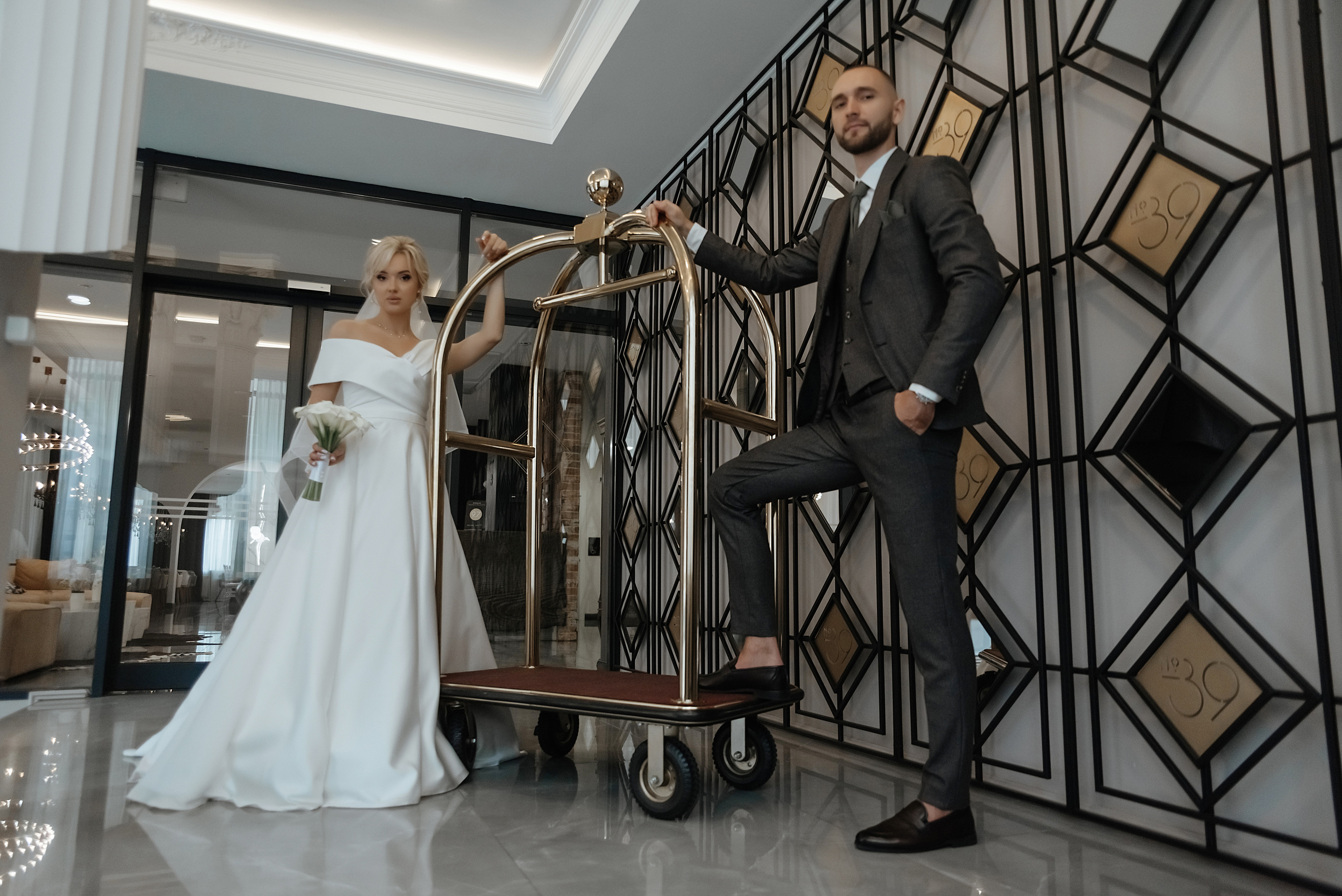 Саша и Регина. Фотограф Елена Кучук