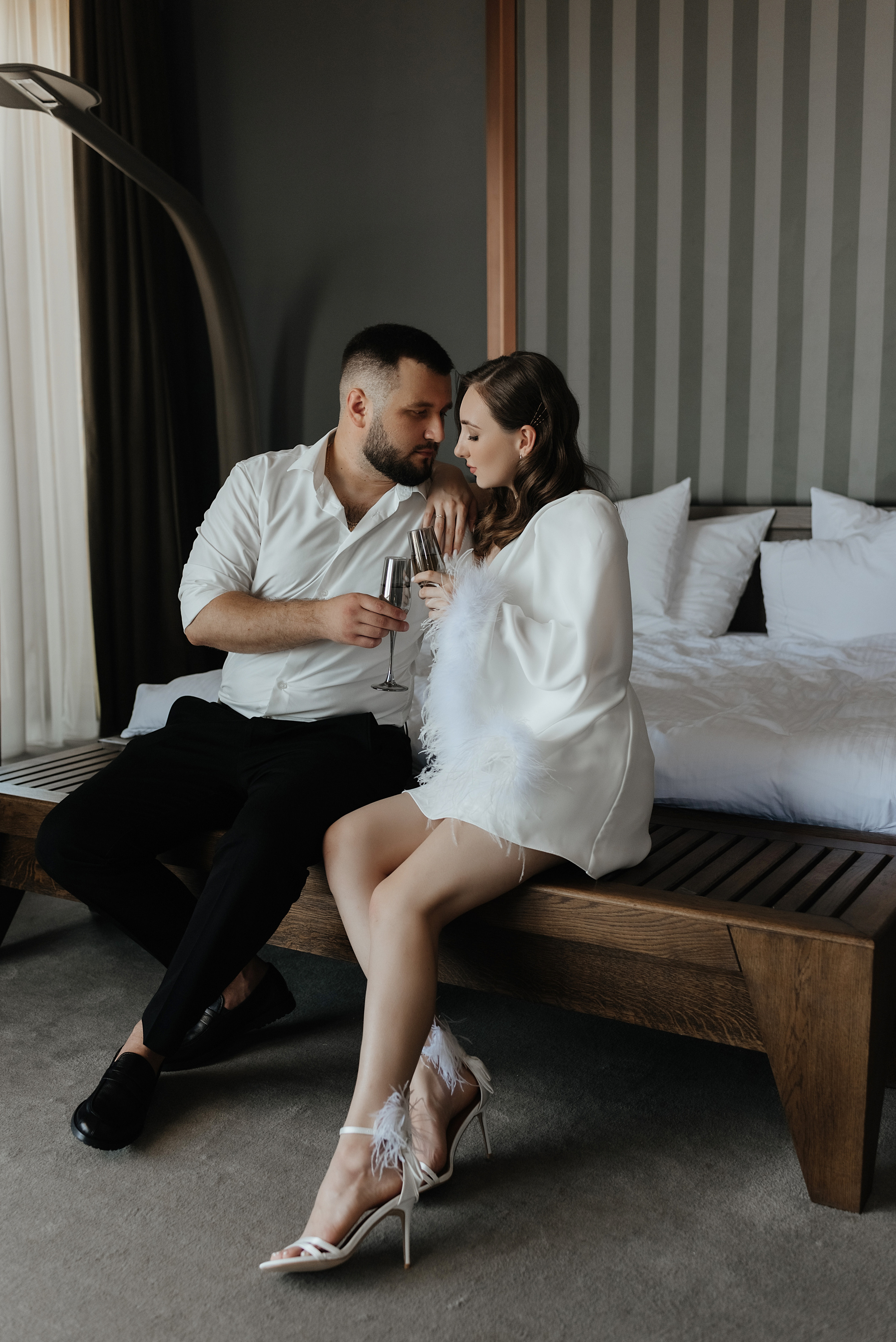 Вова и Соня. Фотограф Елена Кучук