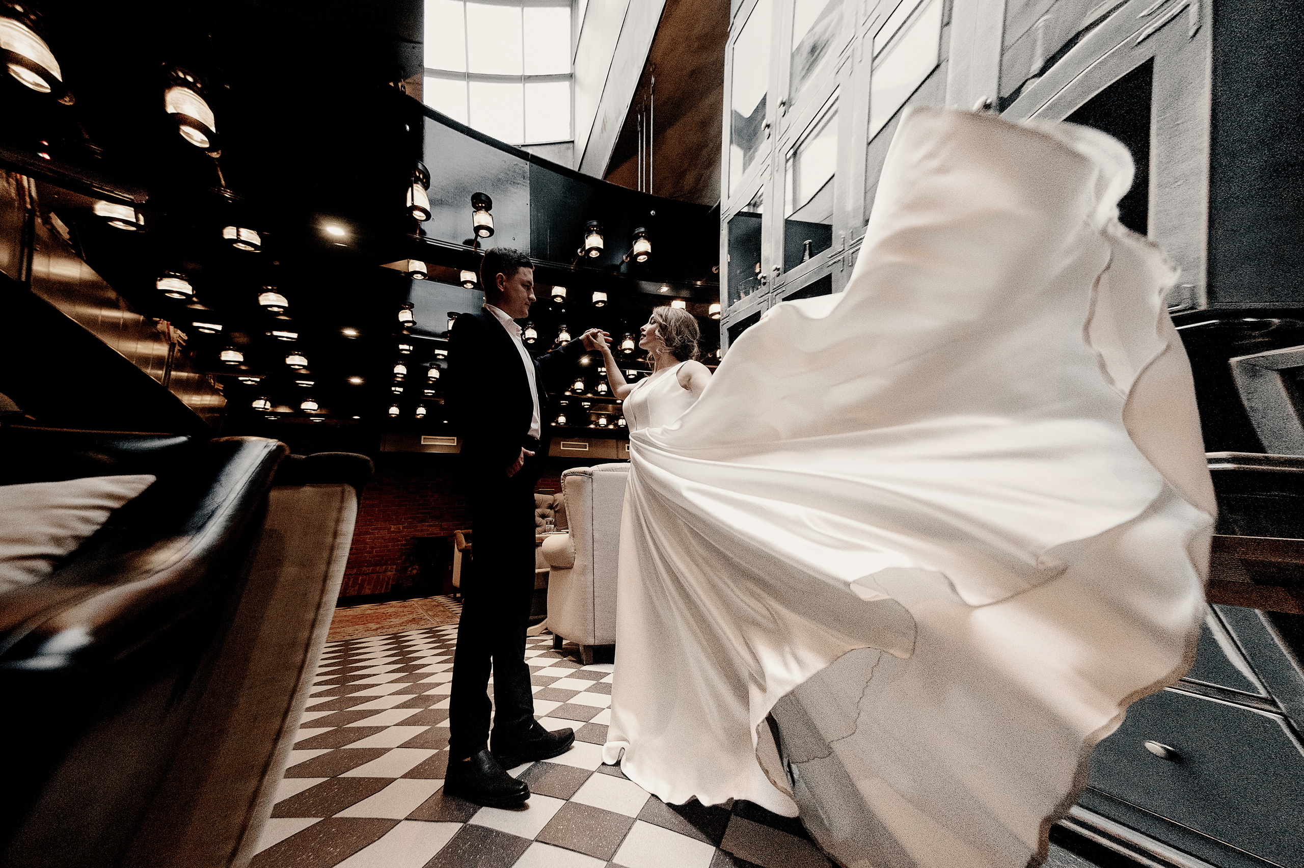 Дмитрий и Марина. Фотограф Елена Кучук