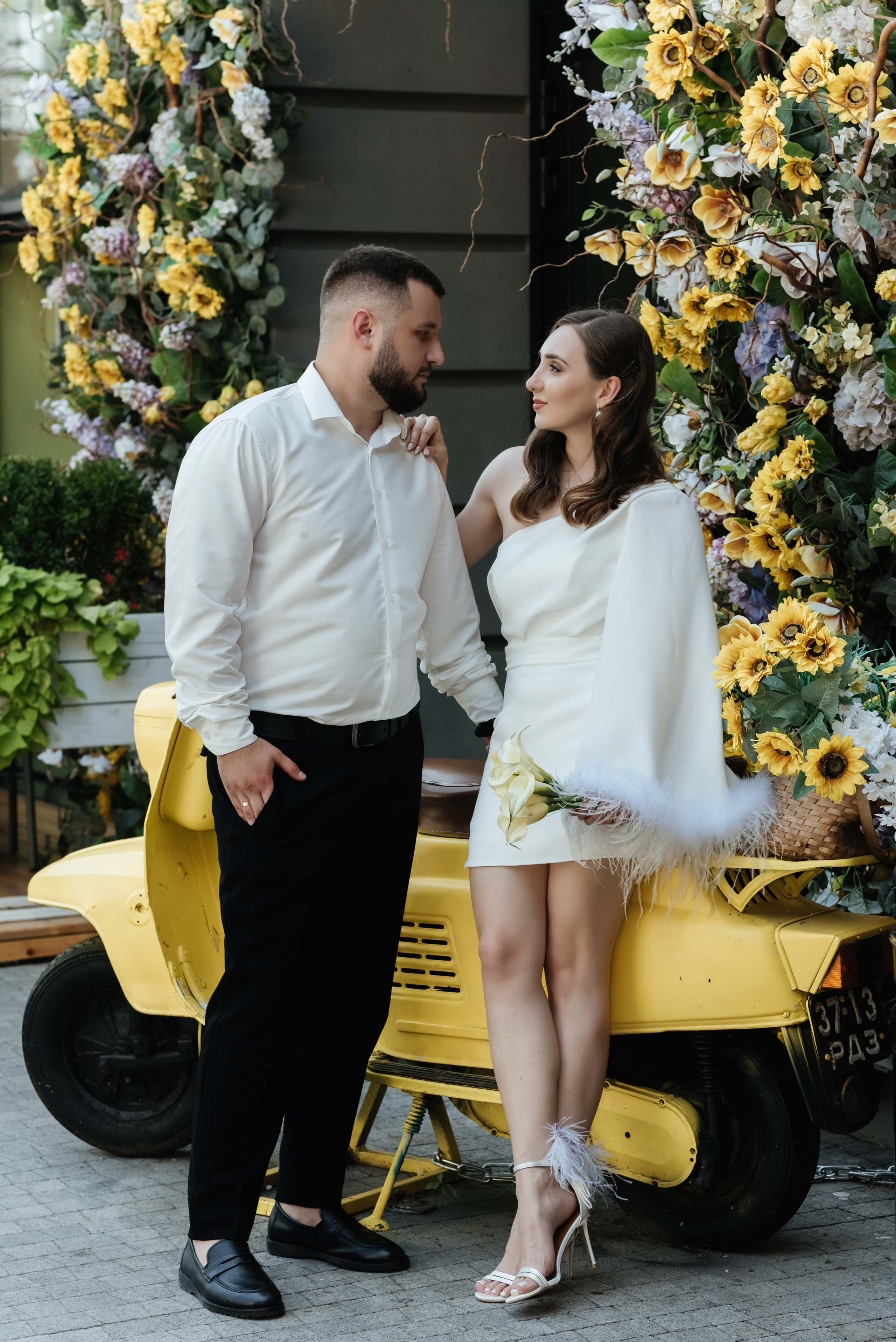 Вова и Соня. Фотограф Елена Кучук