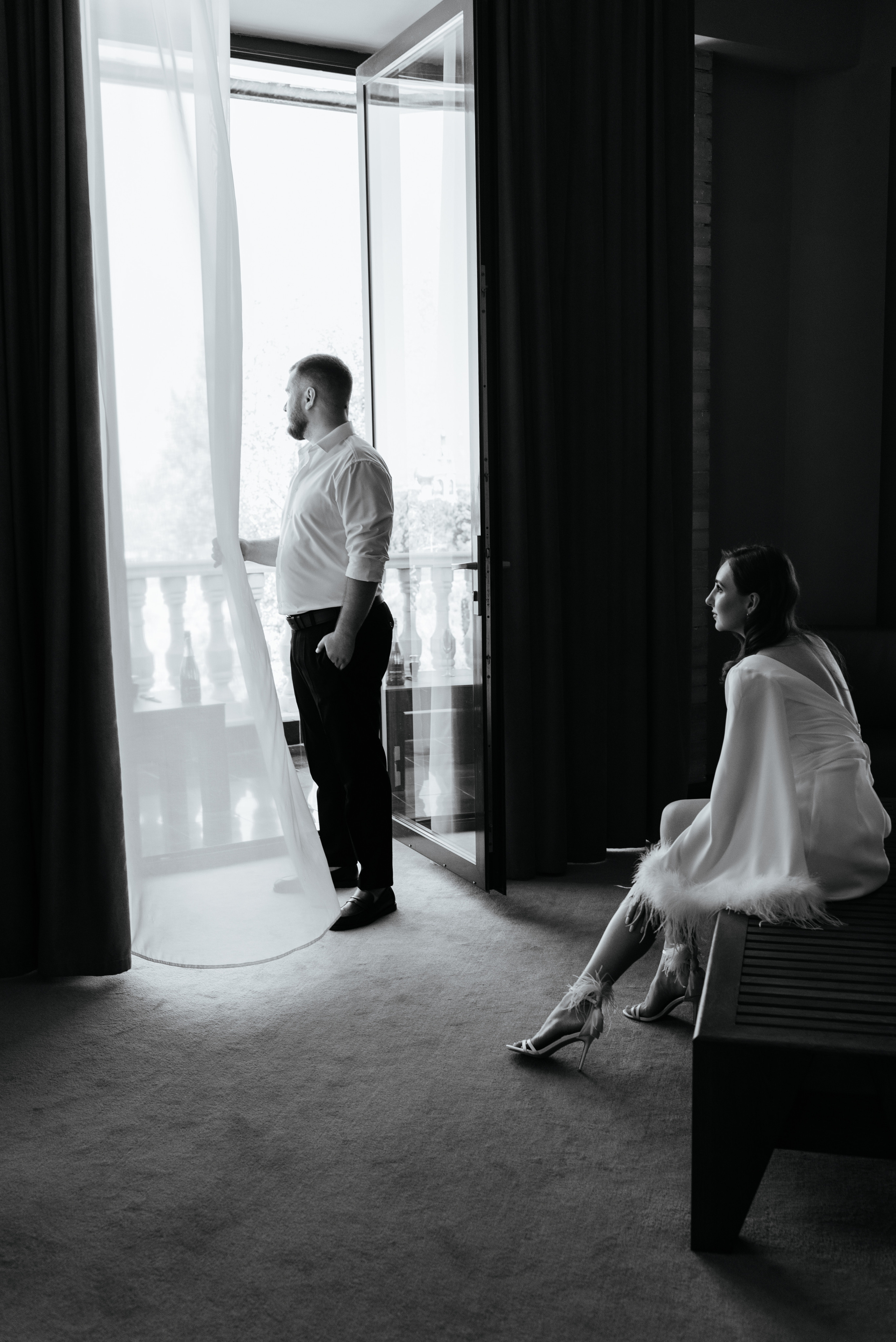 Вова и Соня. Фотограф Елена Кучук