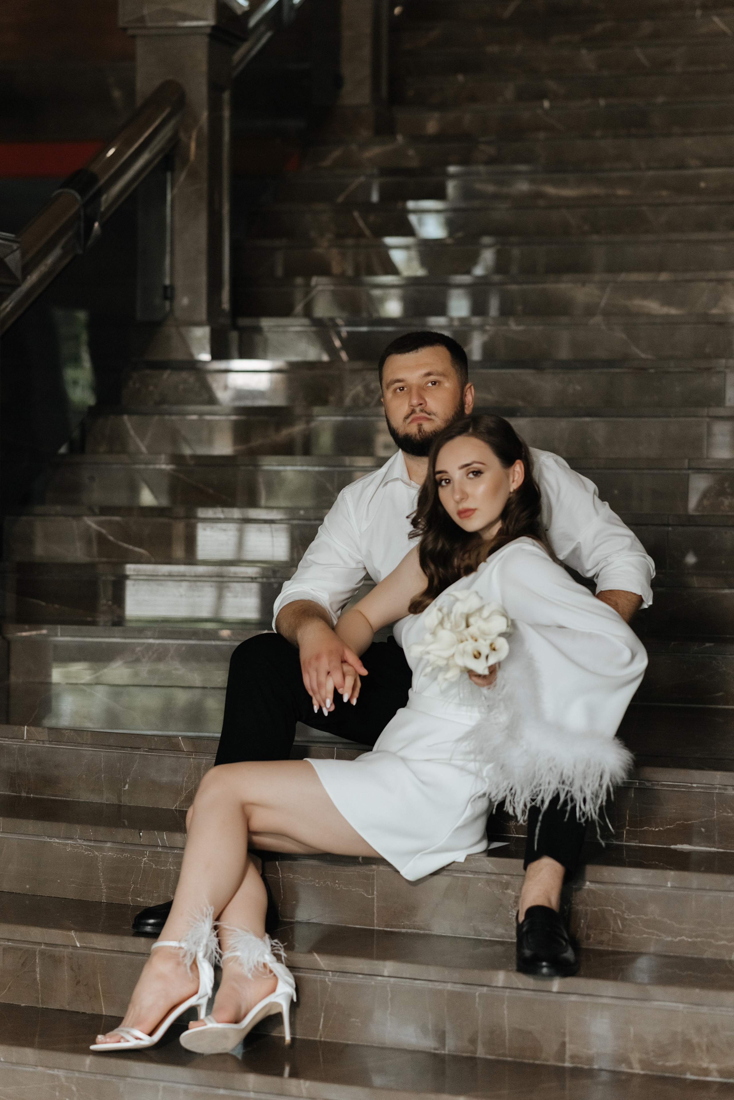 Вова и Соня. Фотограф Елена Кучук