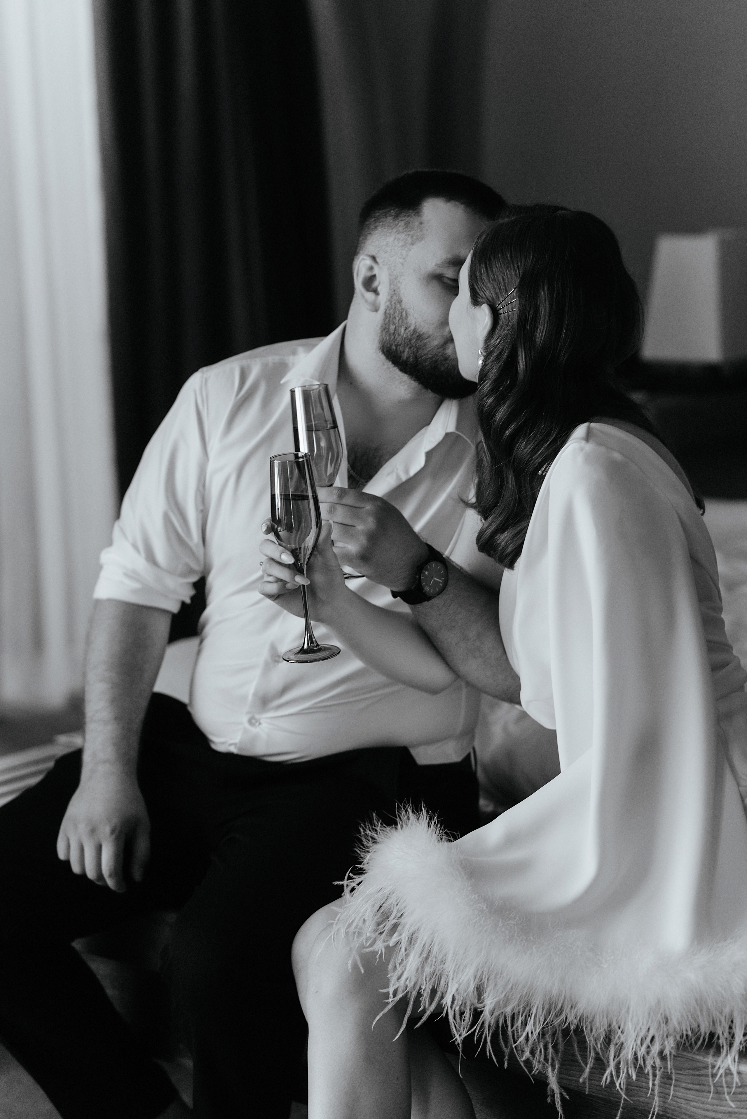 Вова и Соня. Фотограф Елена Кучук