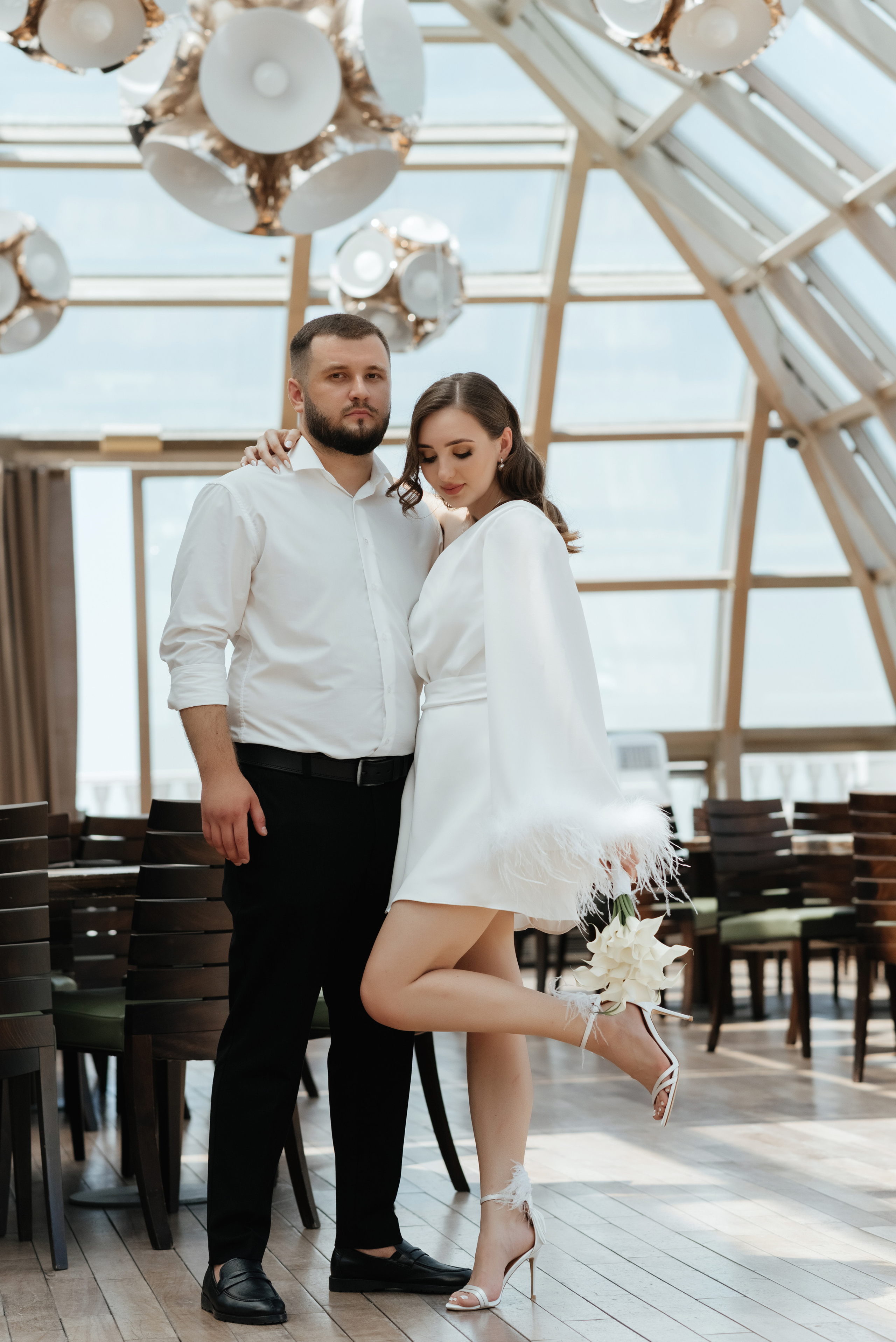 Вова и Соня. Фотограф Елена Кучук