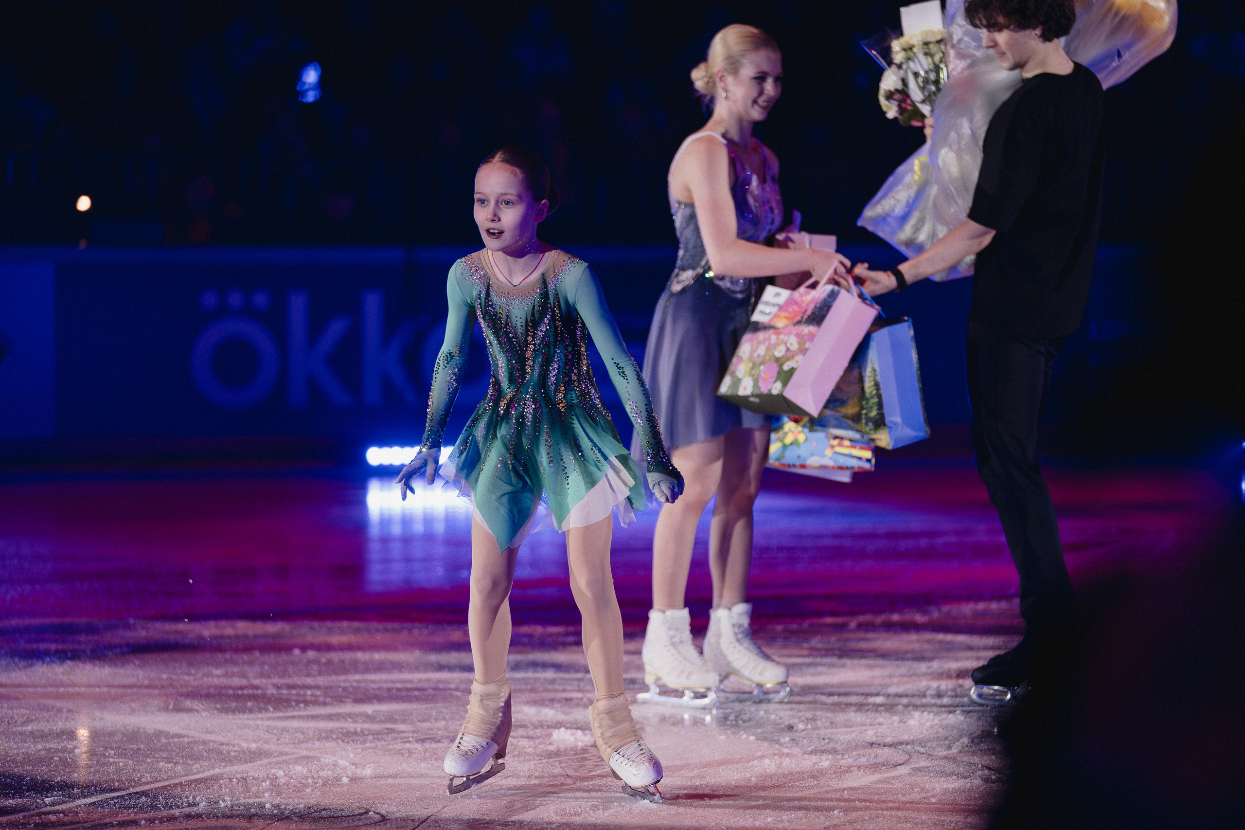 Шоу Этери Тутберидзе в Новосибирске. Воробьева Ксения — Спортивный и танцевальный фотограф Новосибирск