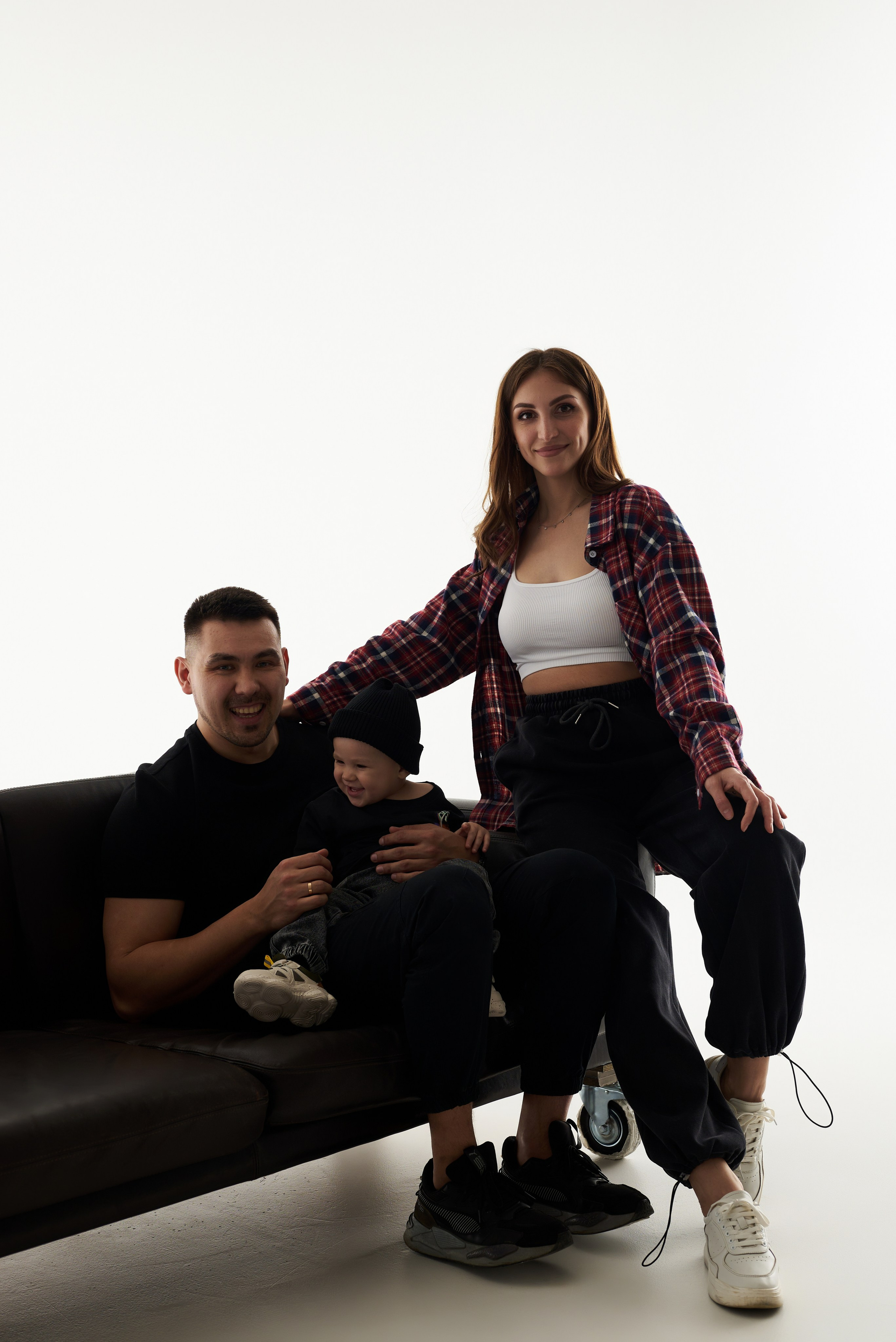 Family. V&B. Портретный фотограф в Казани