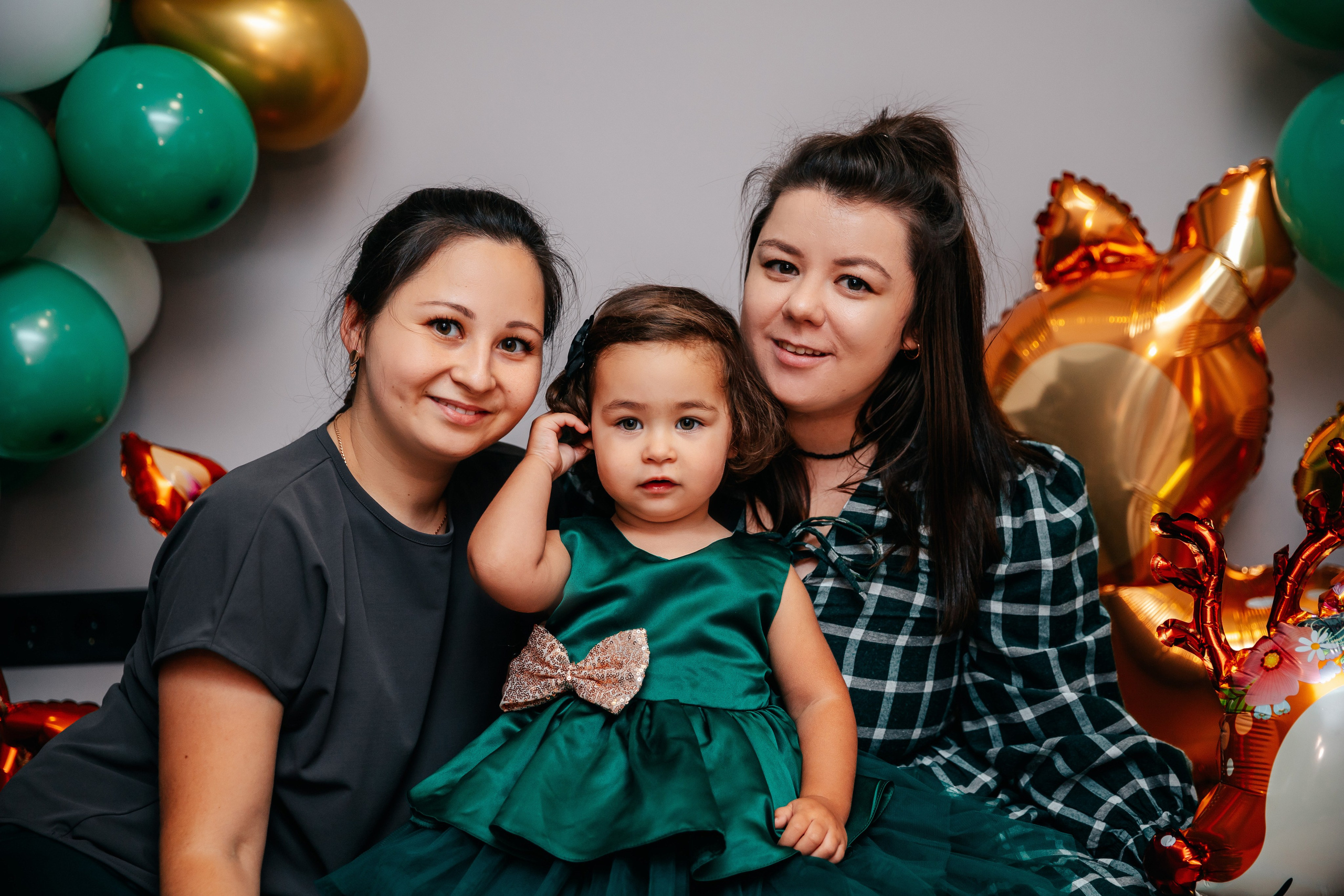 Карине 2 годика. Семейный lifestyle фотограф в Санкт-Петербурге Людмила Пахомова