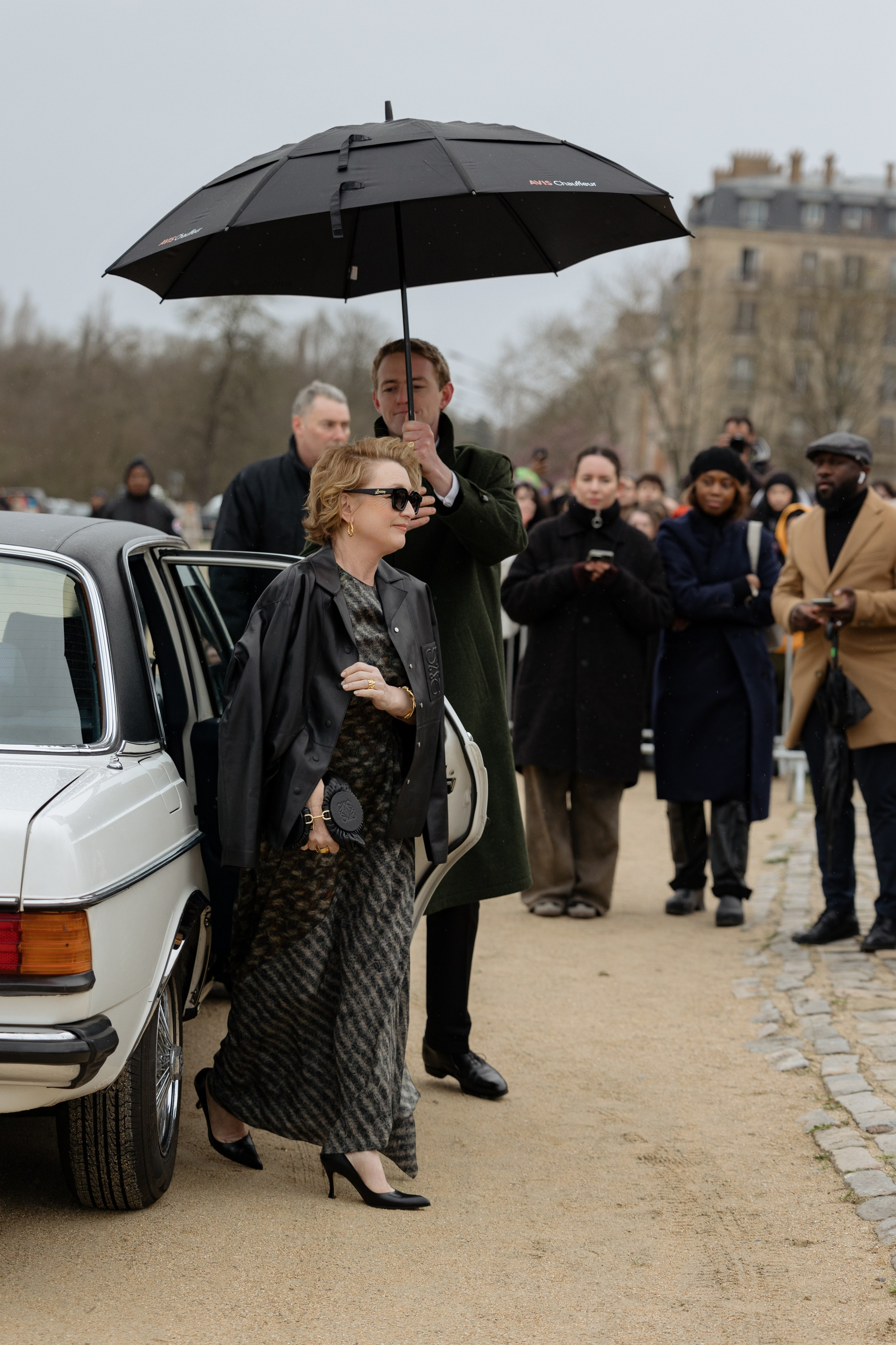 LOEWE PFW WOMENSWEAR FALL-WINTER 24/25. Photographer in Milan Ivan Goncharov