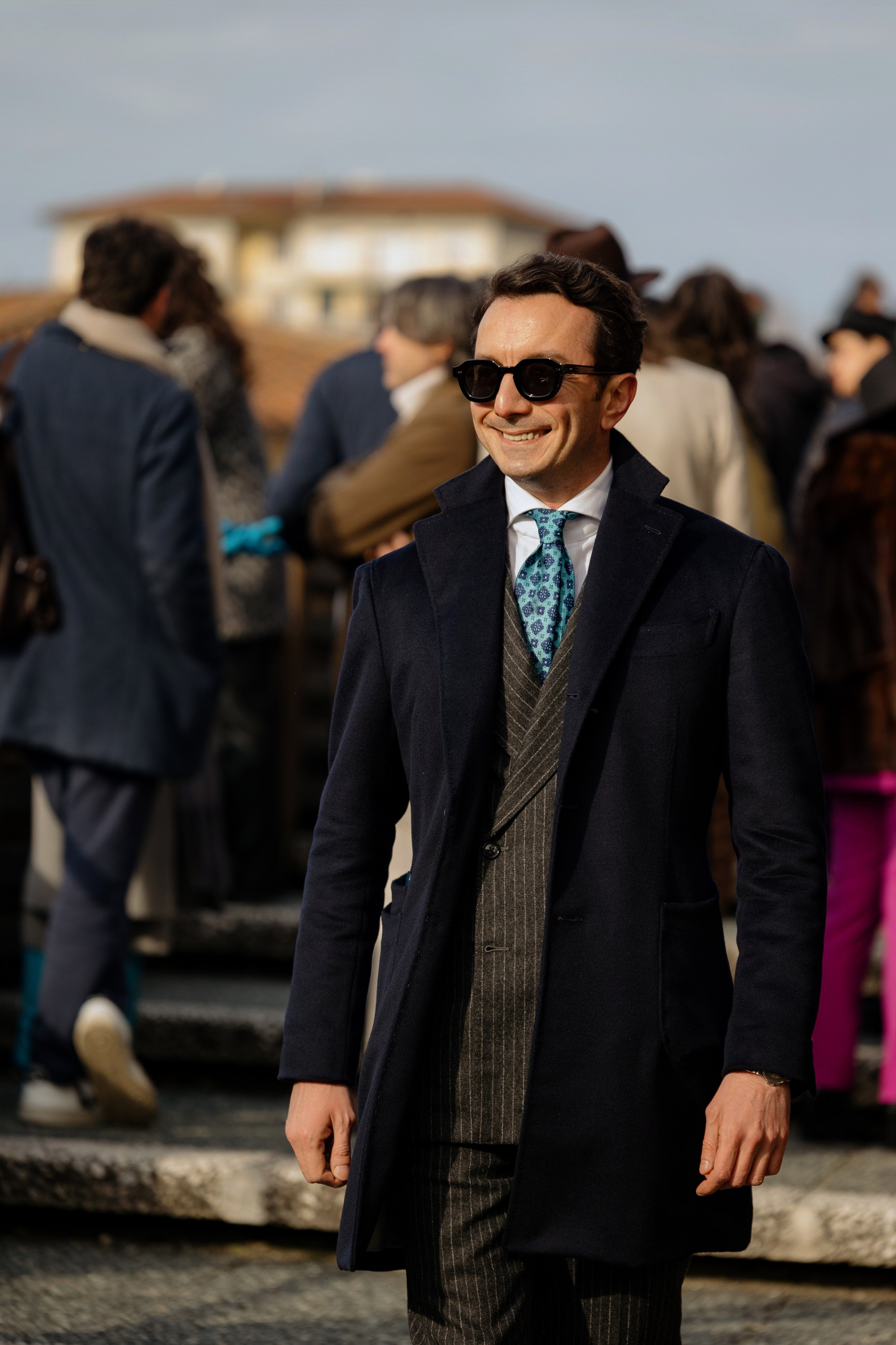 Pitti Uomo 105 DAY 2. Photographer in Milan Ivan Goncharov