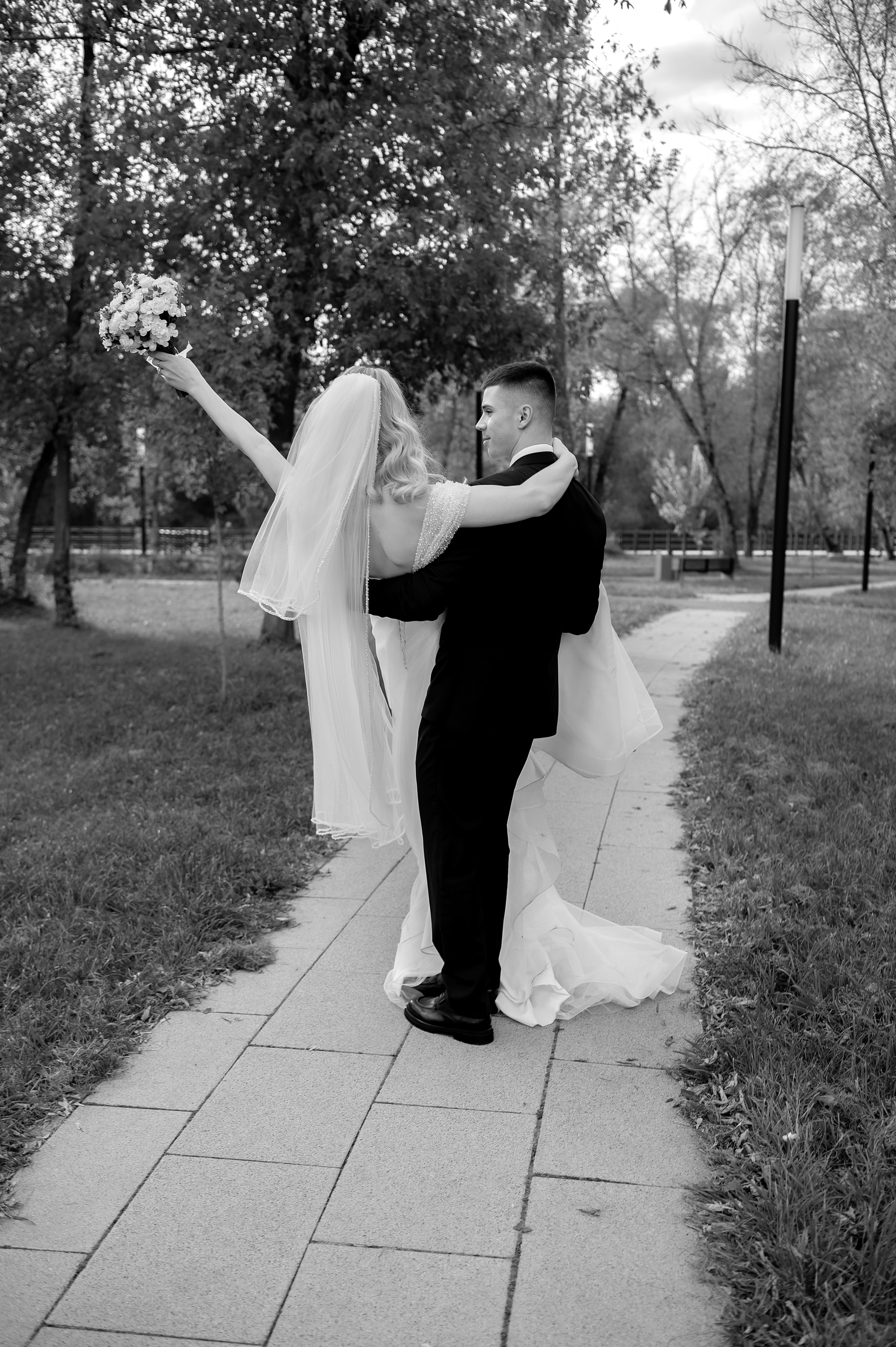 Дмитрий и Елизавета. Свадебный и семейный фотограф в Серпухове Александра Дерюшева