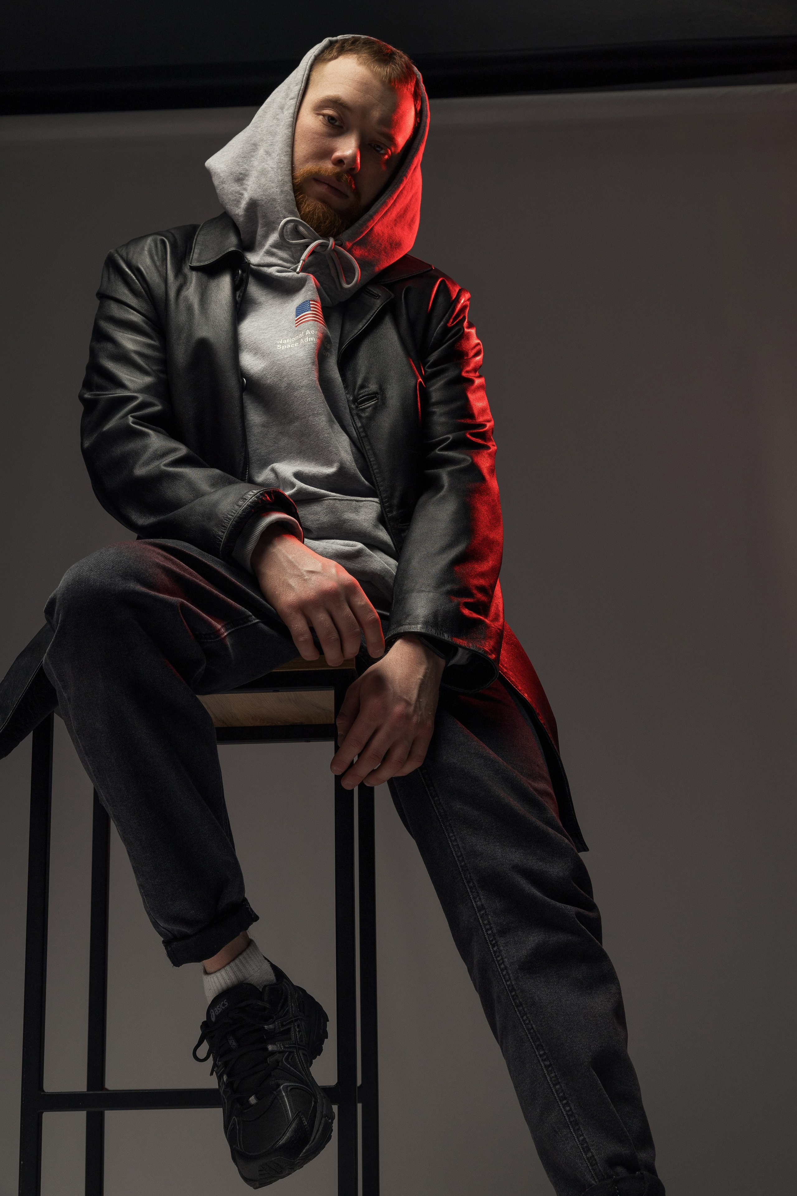 Мужской портрет. Street photographer