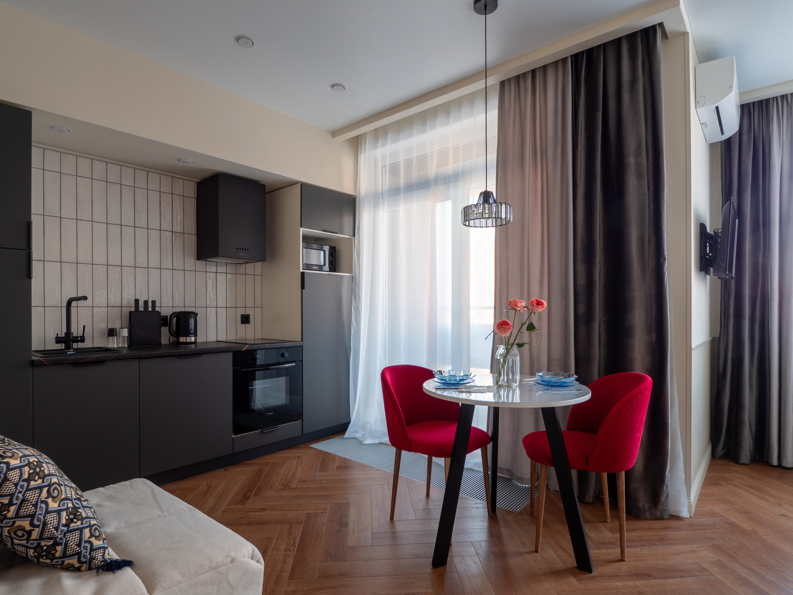 ЖК Измайловский 11. Интерьерная съемка, фотограф Сидоров Артем, интерьерный фотограф