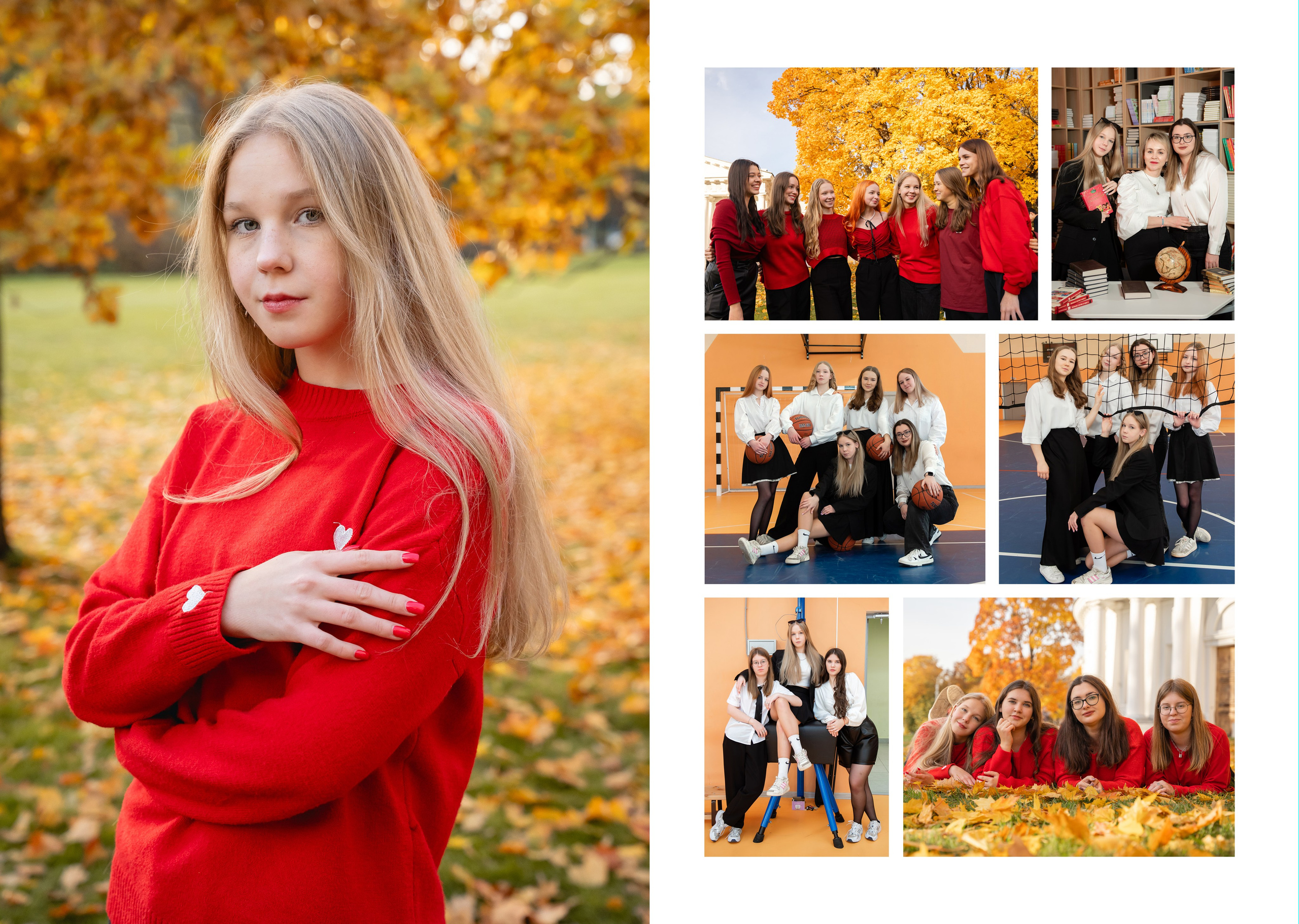 Старшая Школа. Выпускные альбомы фотокниги от Татьяны Игнашевой