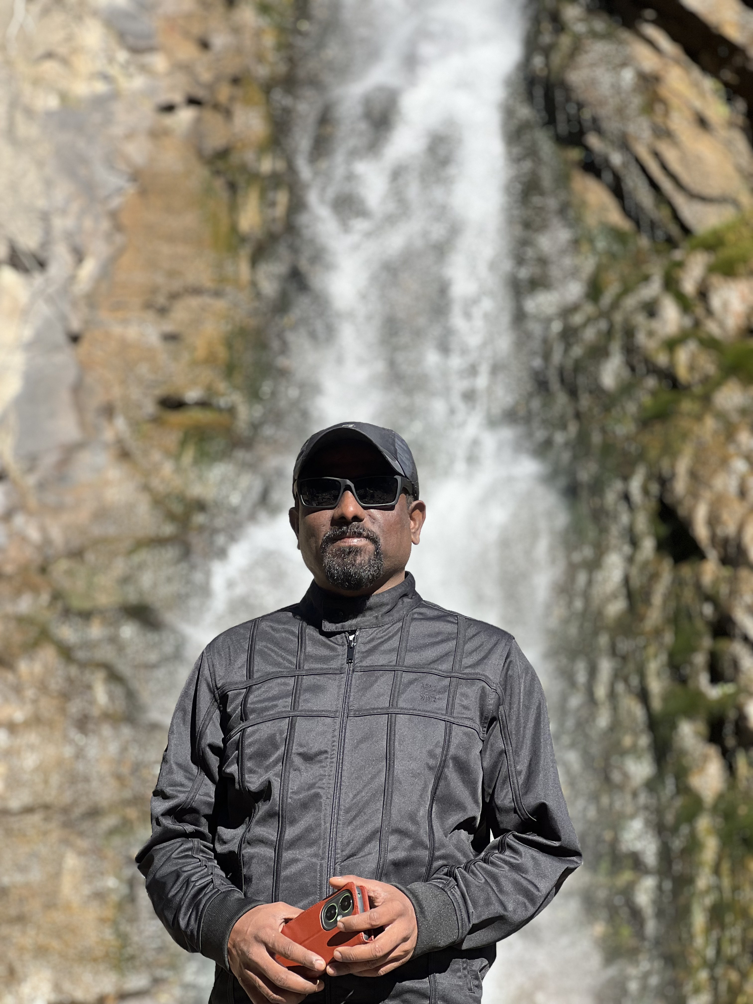 Медвежий водопад рядом с Алматы, Казахстан. Ущелье Тургень и водопад Тургеньский