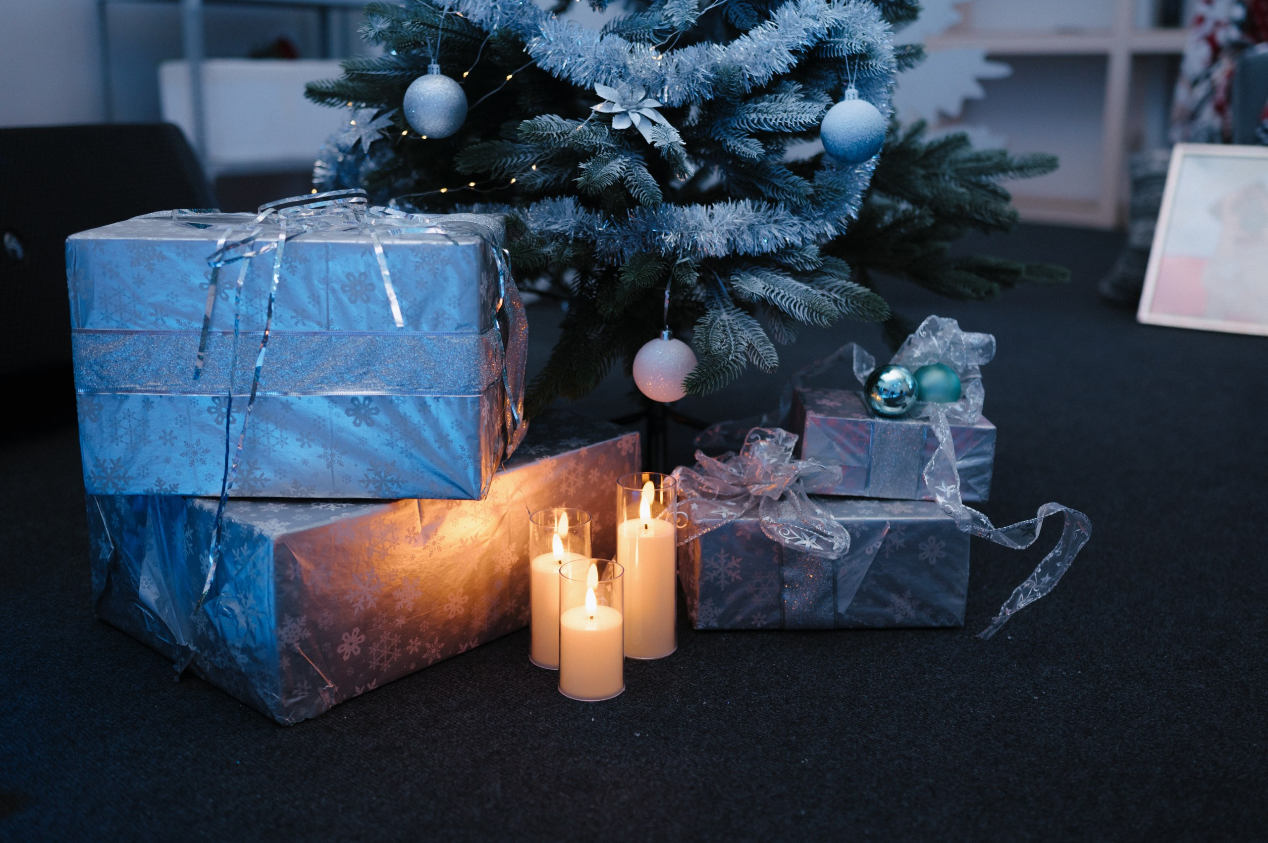 Тайны зимнего леса. Komonev