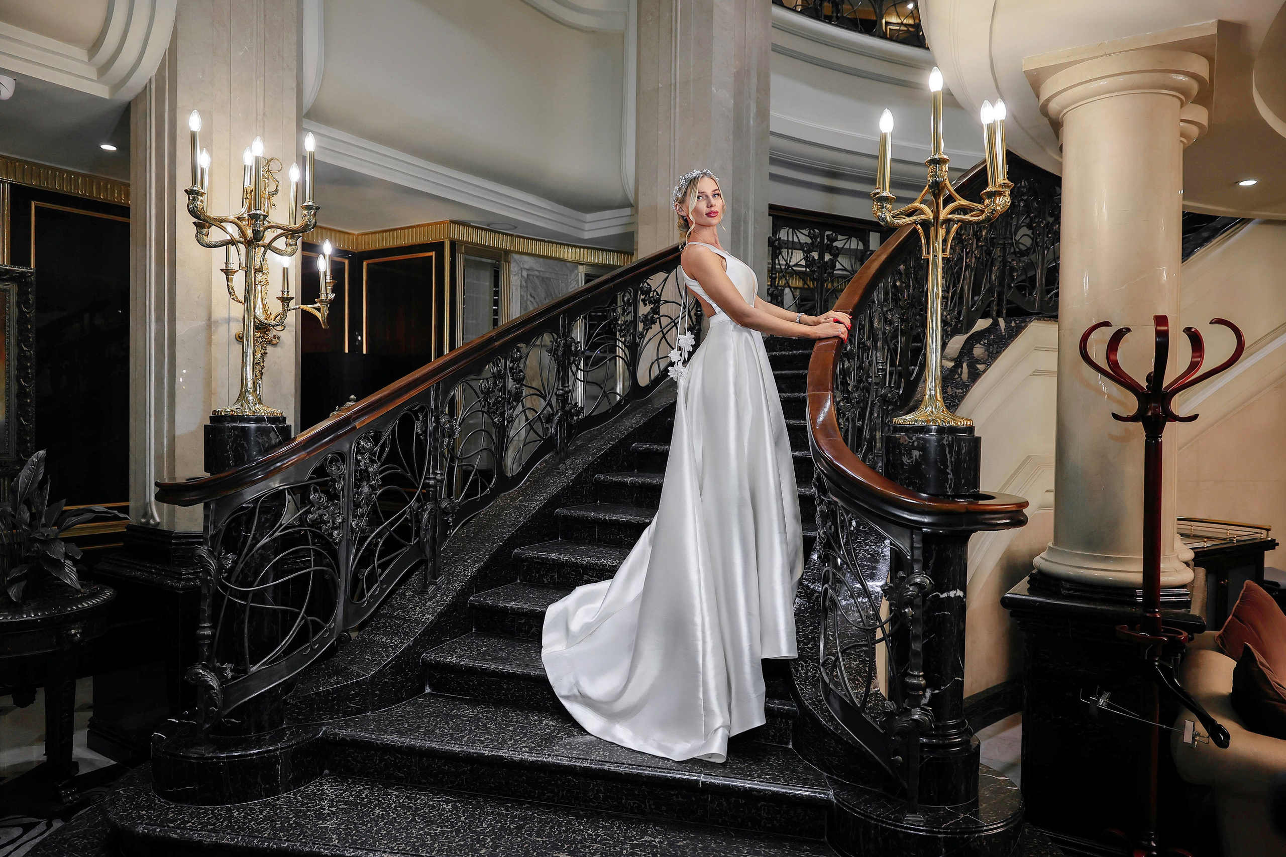 St.Regis. Alena Nezalenova