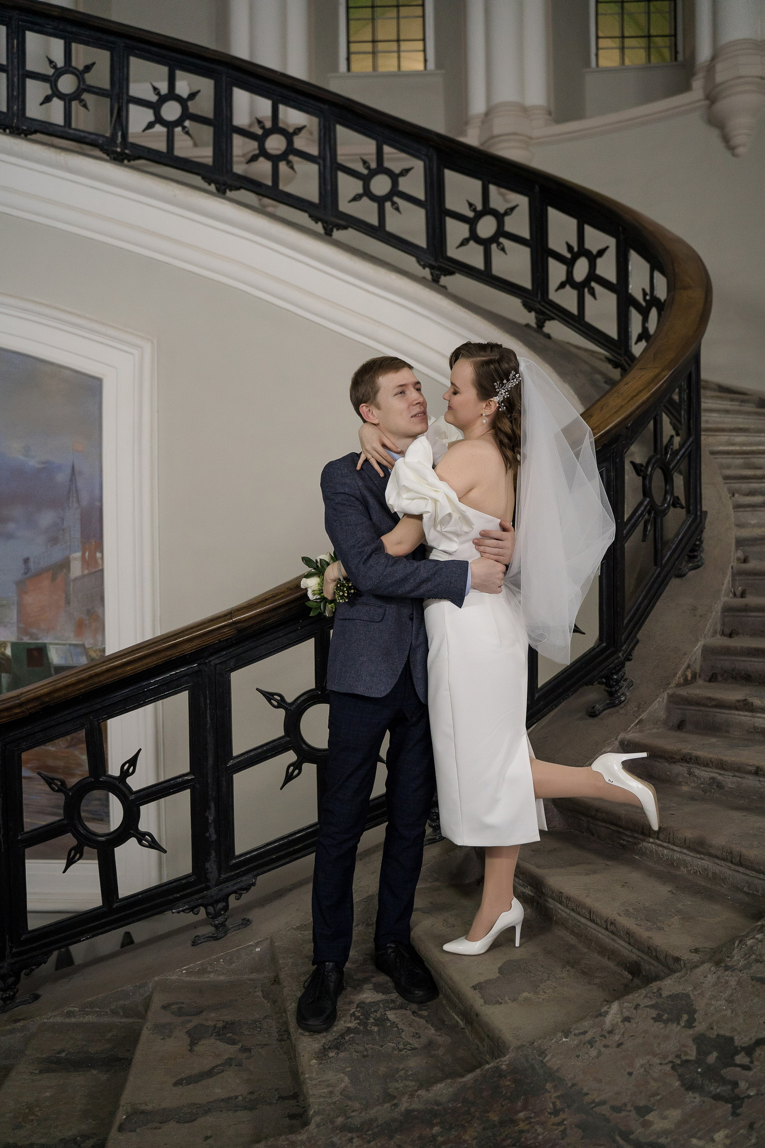 Фёдор и Алёна. Свадебный и семейный фотограф в Пушкине и Санкт-Петербурге Мария Филиппова