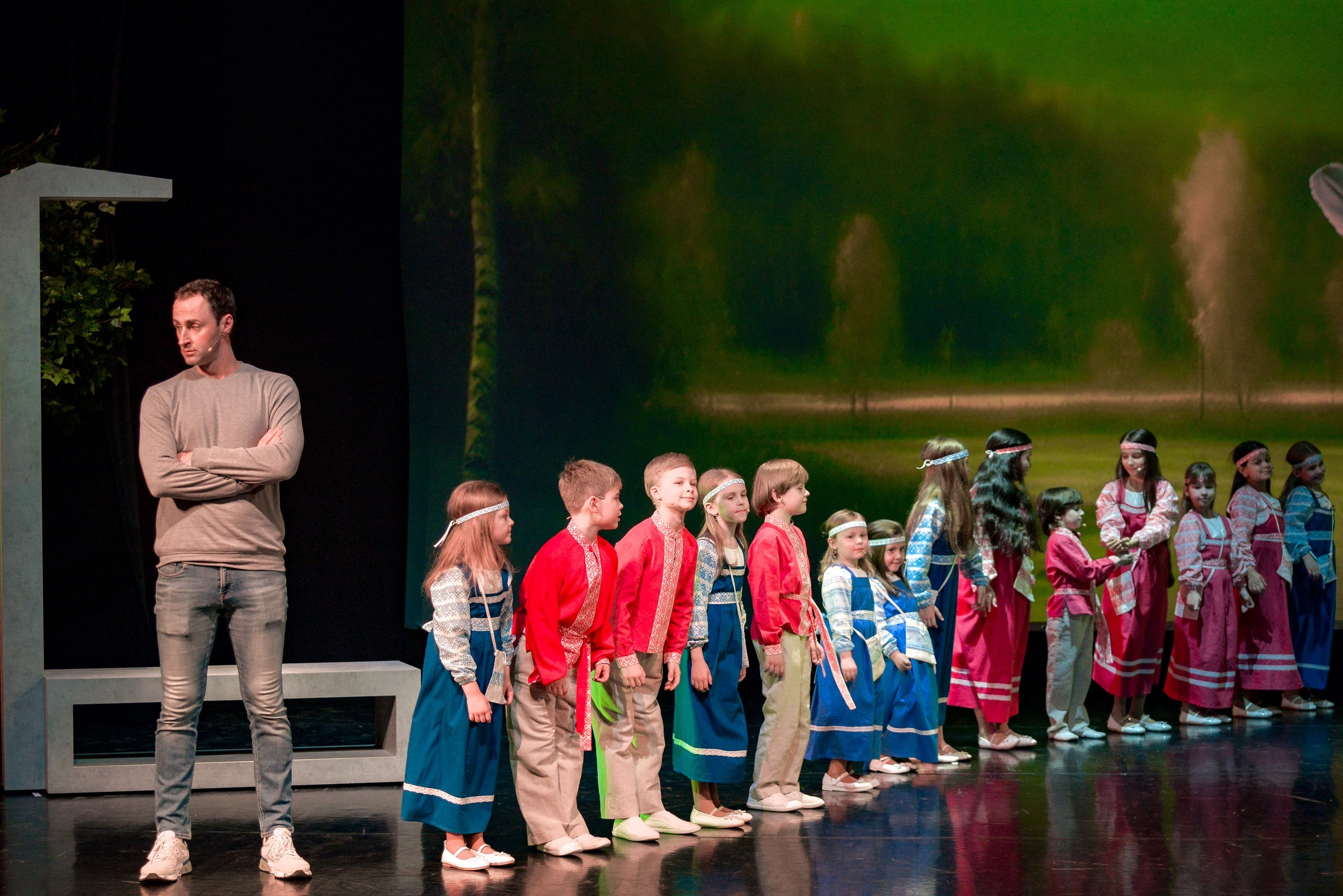 Благотворительный фестиваль «Я ВЕРЮ». Юра Бакулин Фотограф Москва