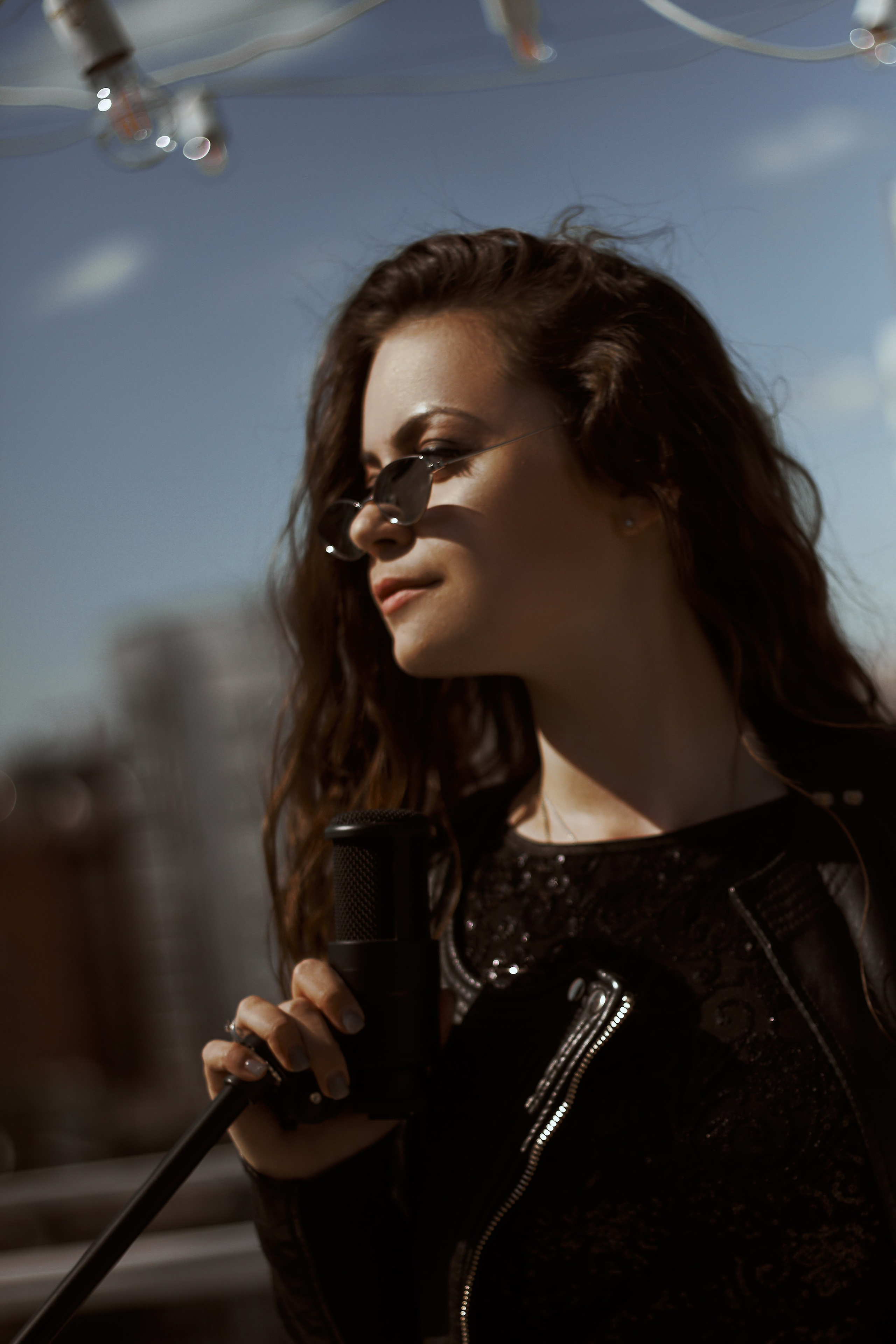 К — ВОКАЛИСТКА. Фотограф Екатеринбург Елена Минина