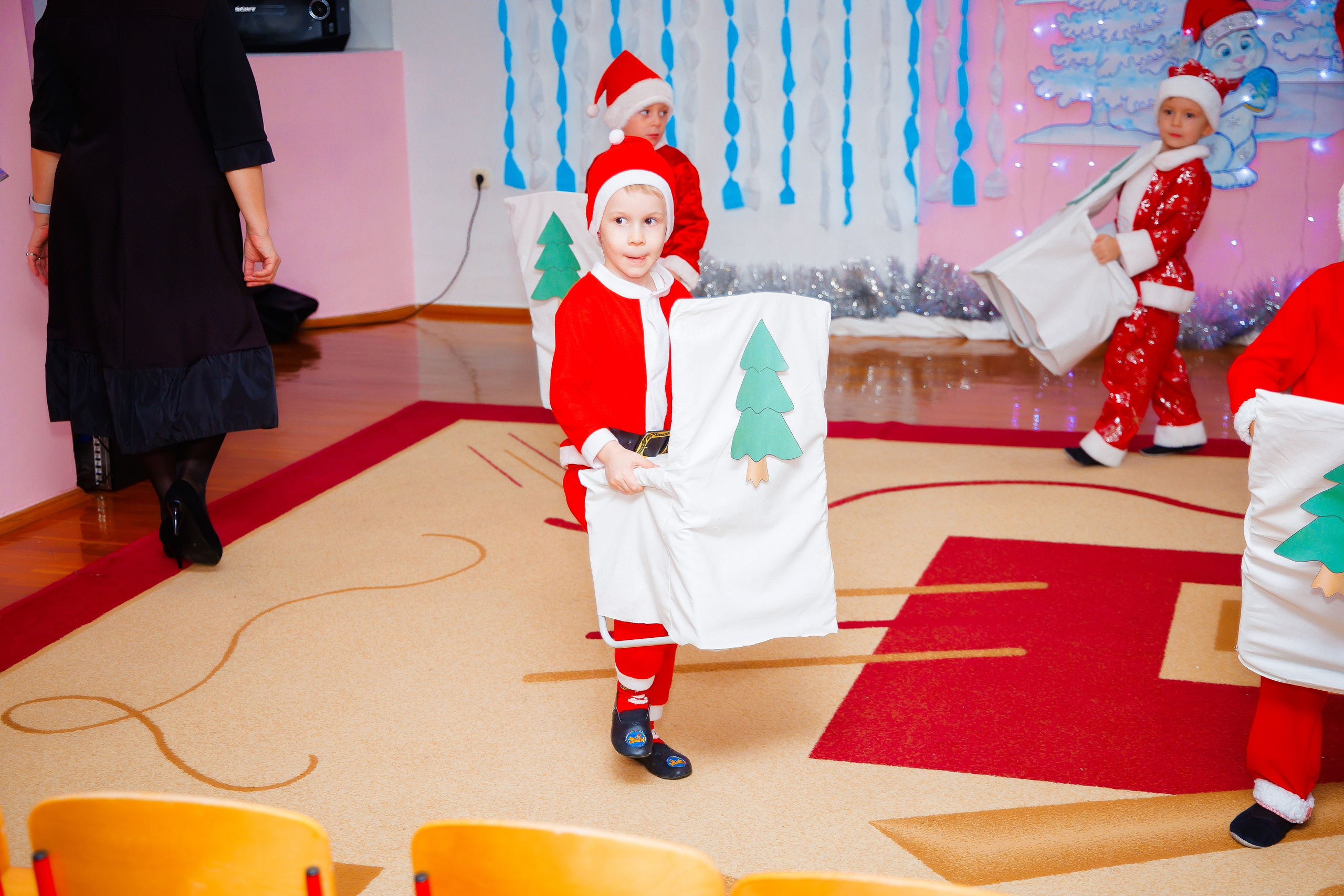 Утреник в Саду. Семейный и Свадебный фотограф в Астане Александр Астапов