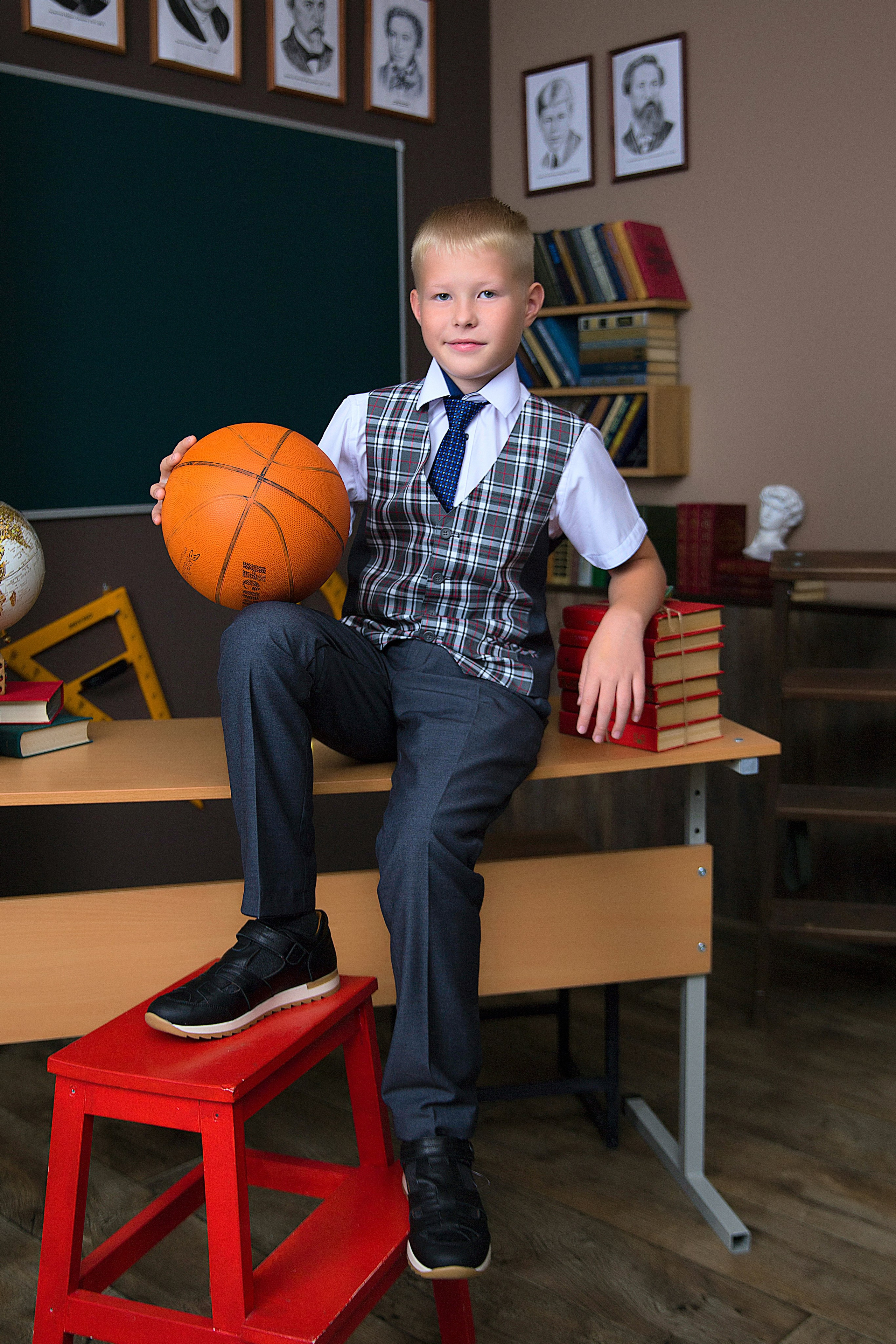 Ольга Костюкова. Детский школьный фотограф в Кемерово Зиновьева Екатерина