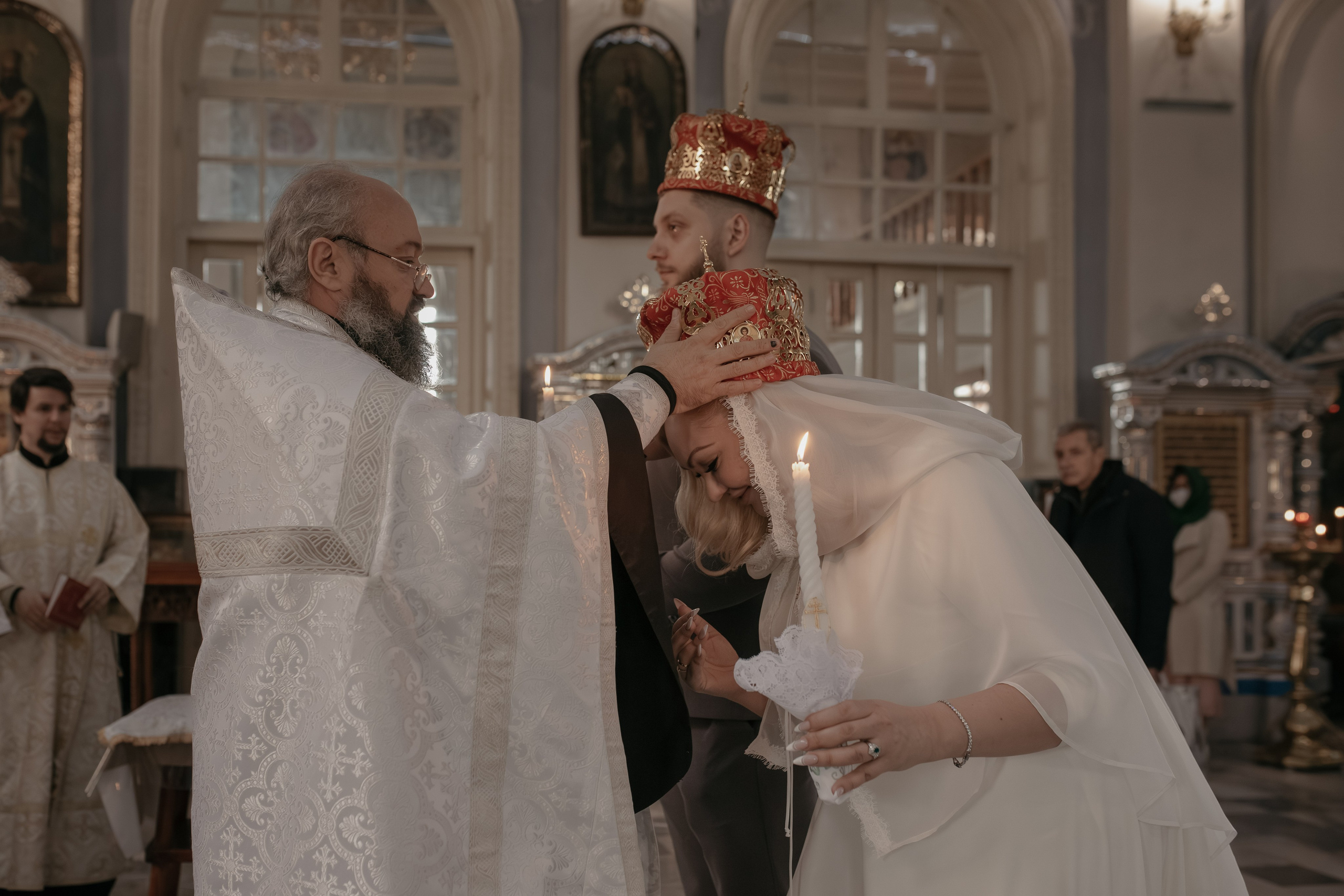 Фотосессия таинства Венчания в Ташкенте. Фотограф на Крещение и Венчание в Ташкенте