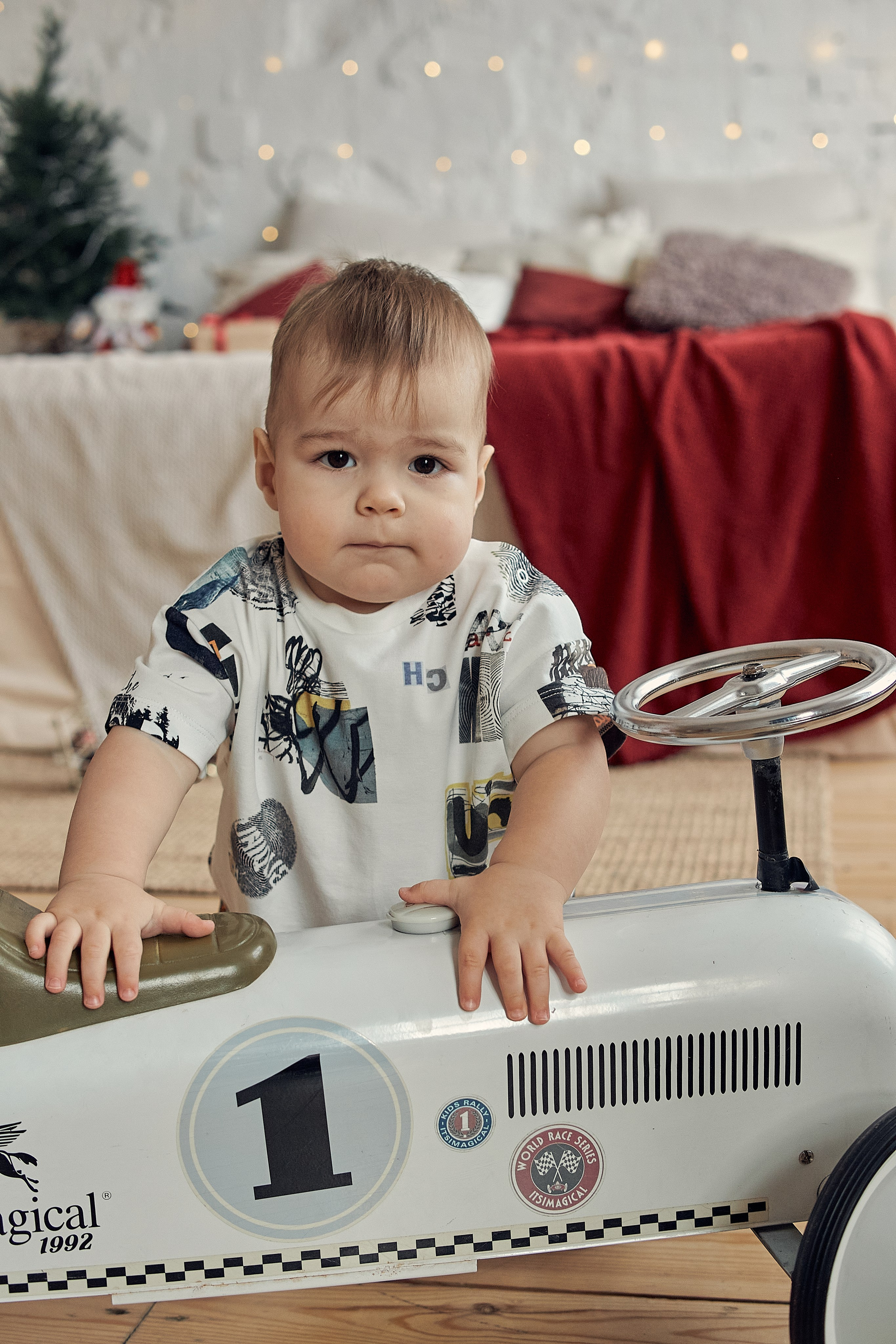 Григорию годик. Фотограф в Екатеринбурге Елизарова Юлия