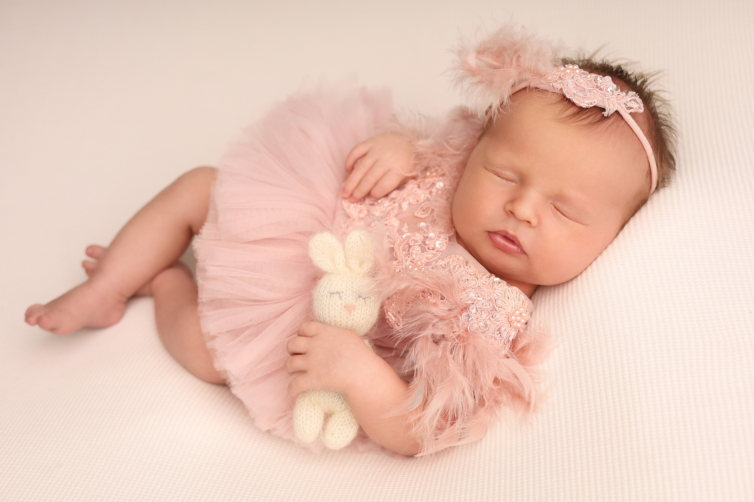 Ньюборн съемка Агаты. Детский фотограф новорожденных в Москве и Московской области Анна