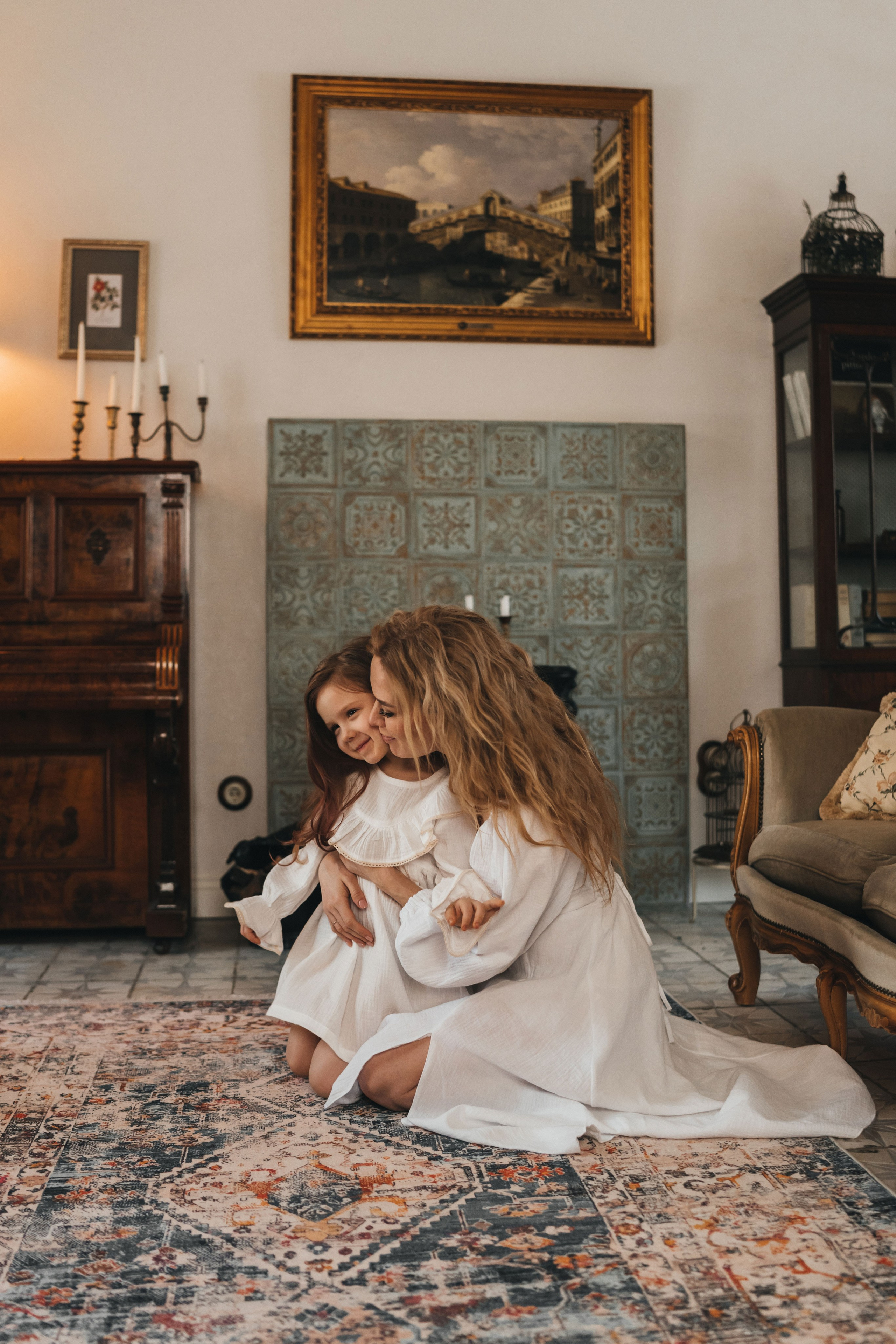 С мамой хорошо. Ваш фотограф Вика Артемова