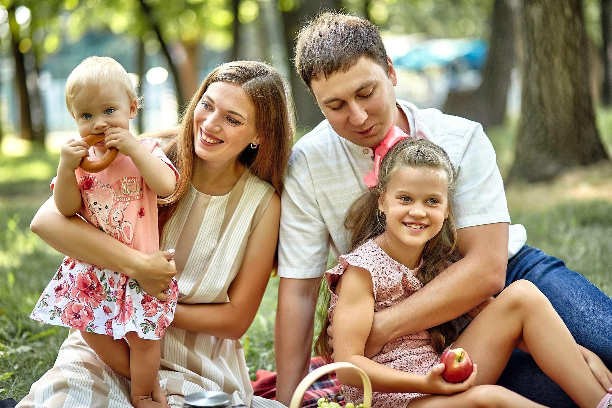 Иван, Елена, Варя и Катя. Свадебный фотограф в Самаре — Дмитрий Емец