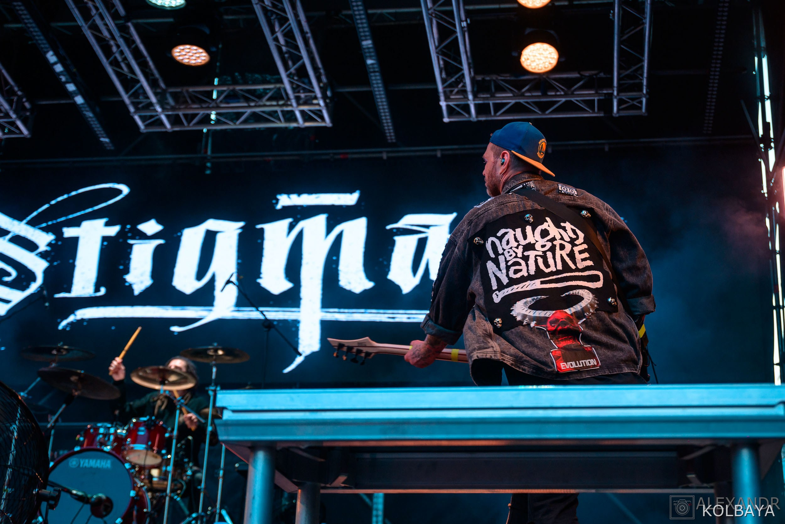 Концерт Stigmata на Red Summer (09.07.2025). Концертный и театральный репортажный фотограф в Москве Александр Колбая