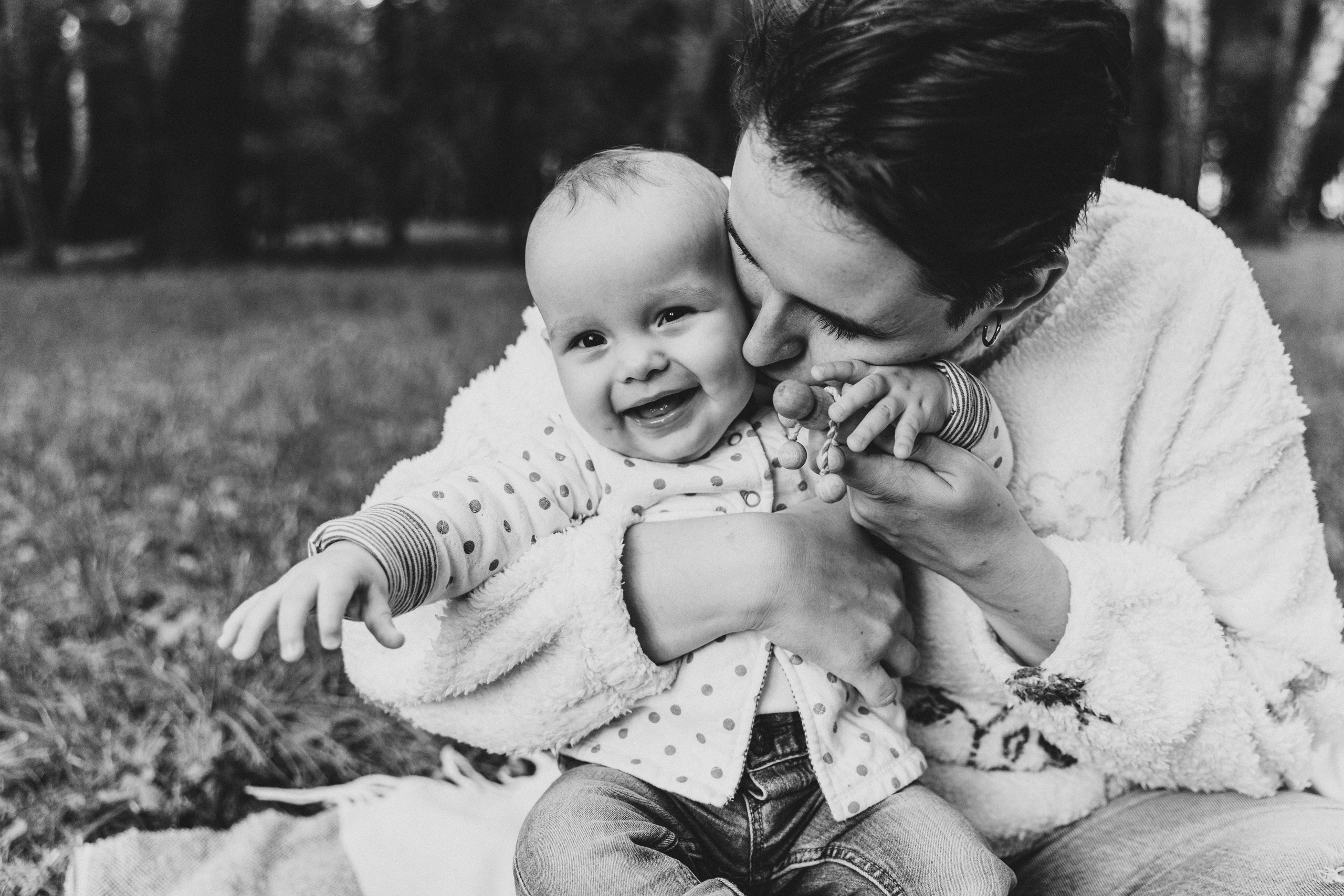 Аня, Вера, Кира и мама. Фотограф-анималист в Москве Соломонова Варвара