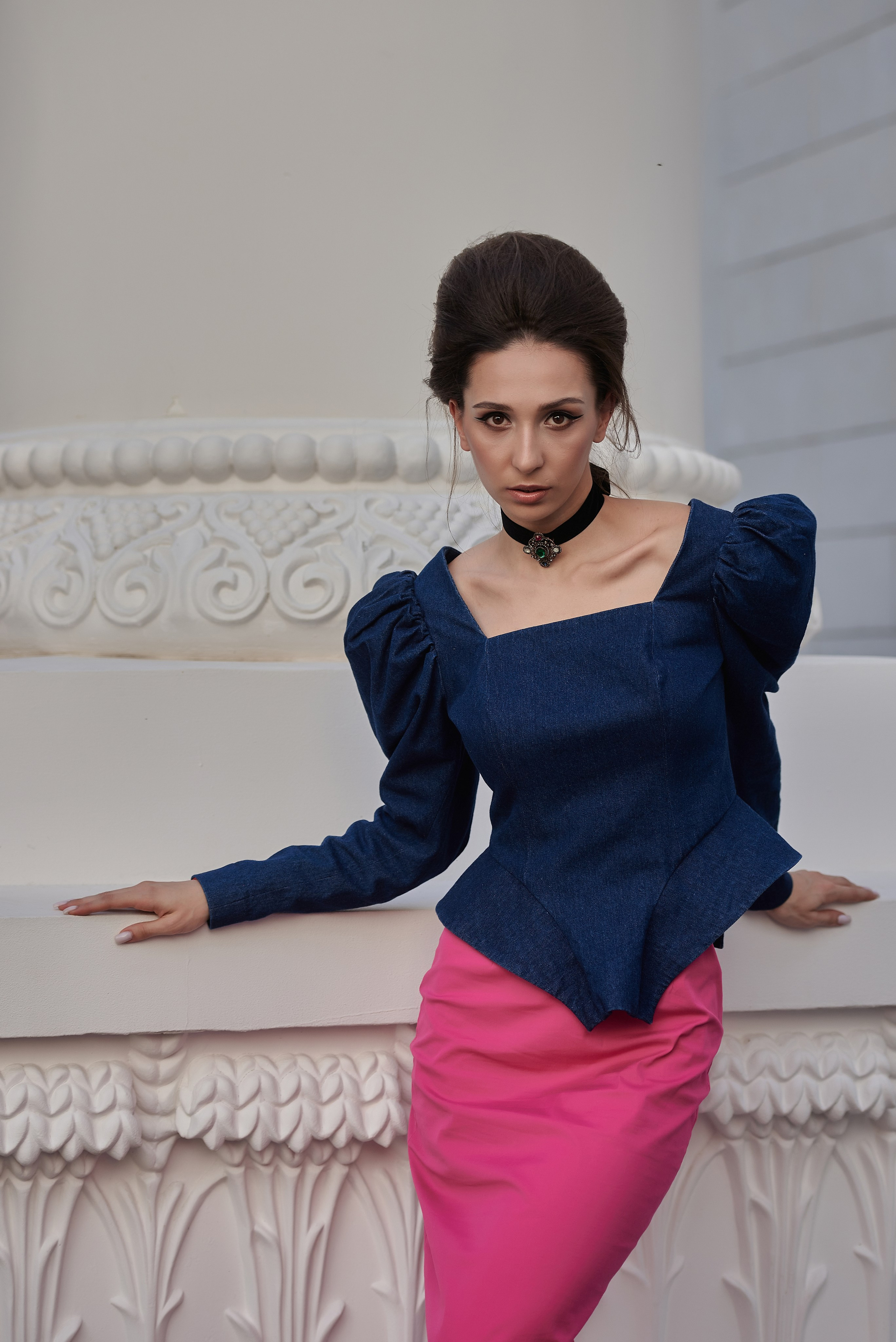 Показ ALENA COJOCARU MFW2025. Наталия Дианова — фотограф для брендов и экспертов в Москве