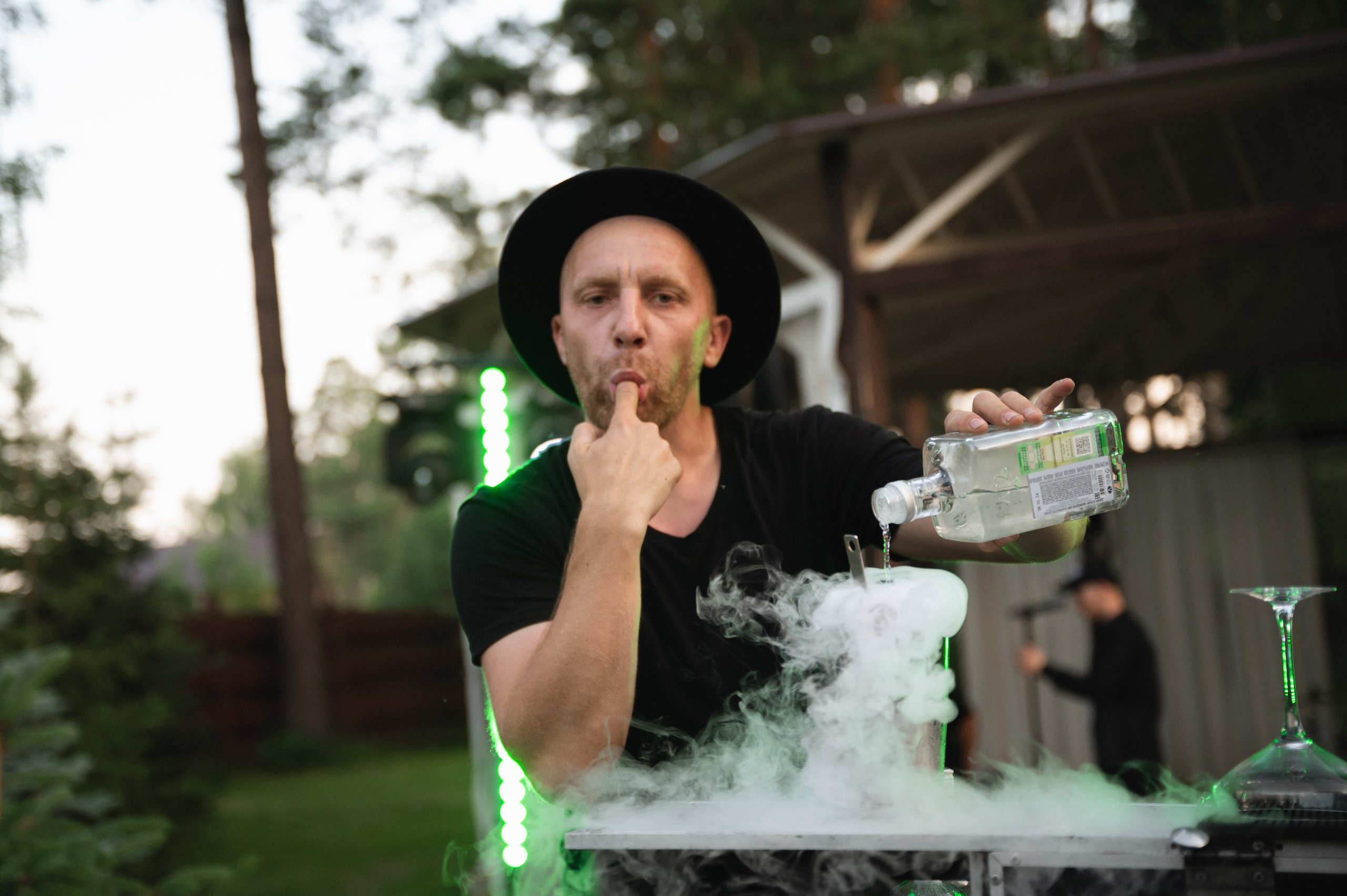 Егор и Настя, LesnoyVillage. Свадебный фотограф Наталья Доронина