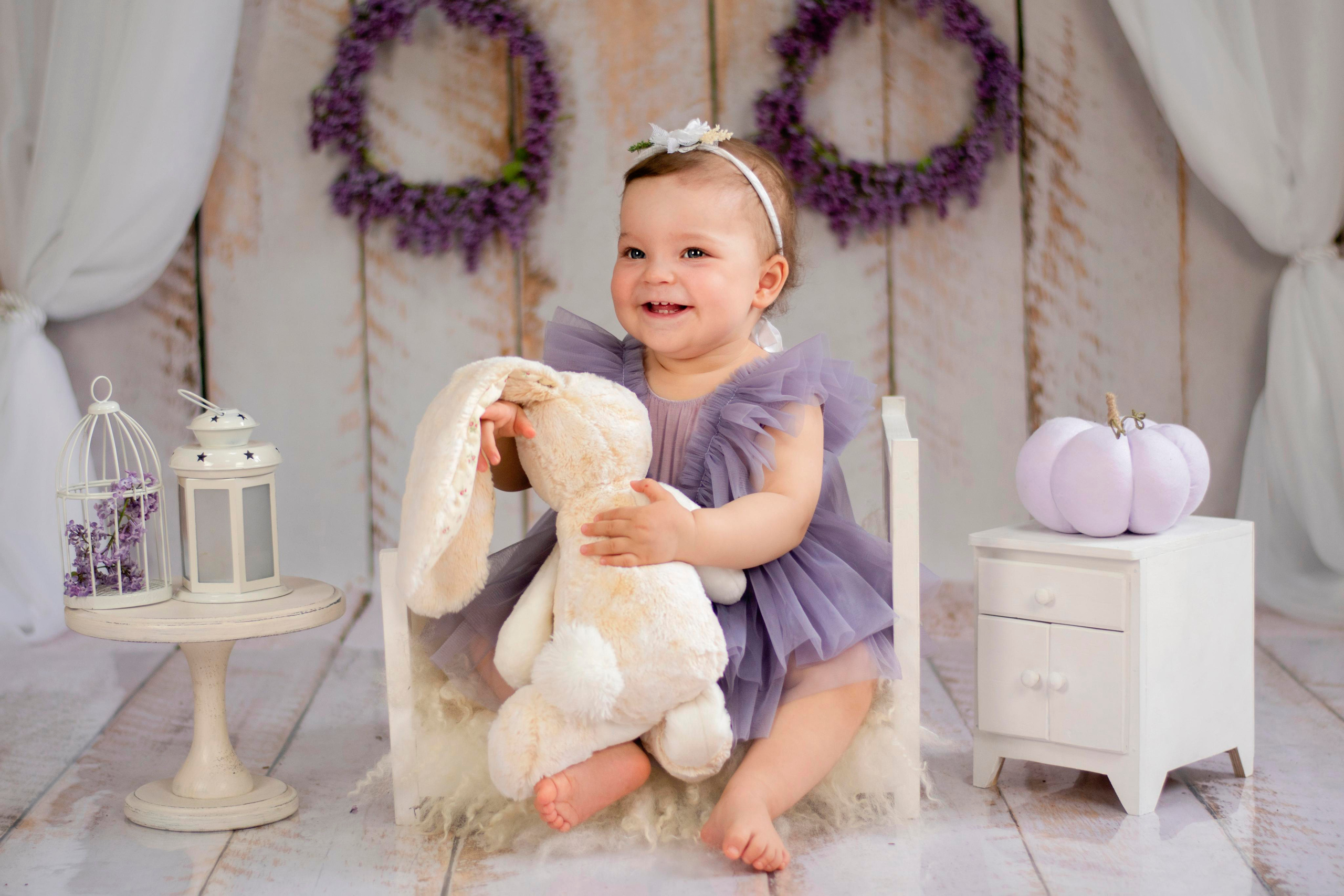 Василисе годик. Семейный и детский фотограф в Белгороде Сёмкина Екатерина