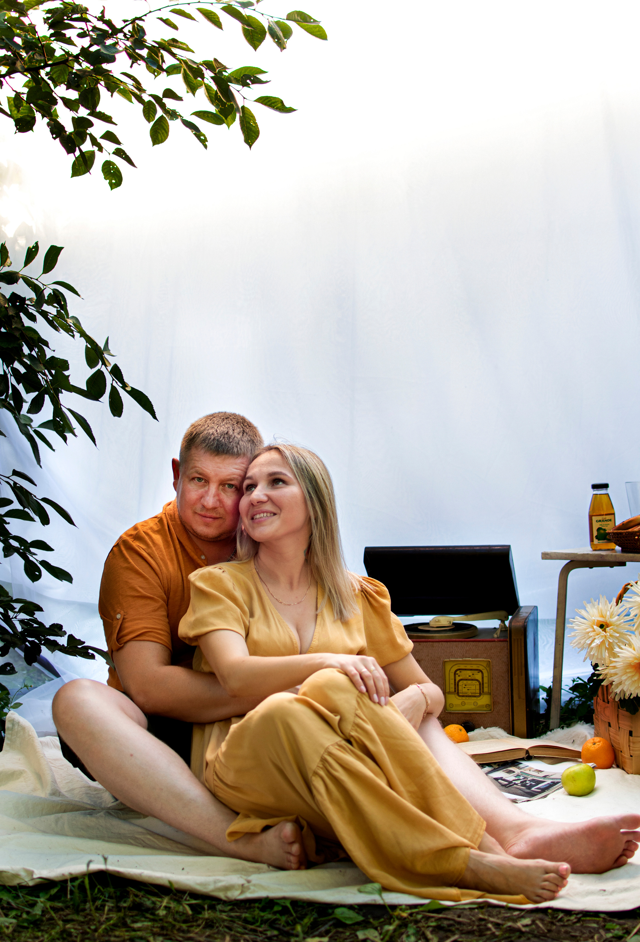 Аня и Миша. Семейный и детский фотограф в Белгороде Сёмкина Екатерина